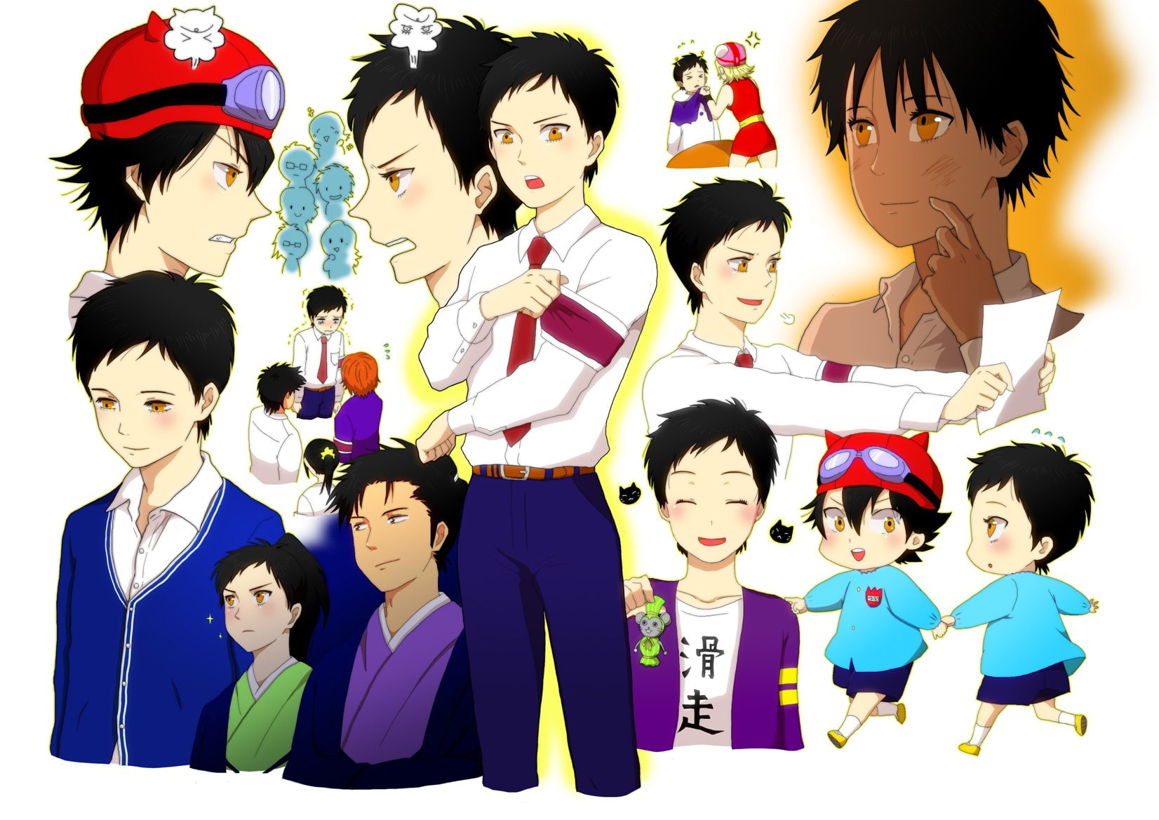 Sket Dance, Anime, 720P, HD Wallpaper