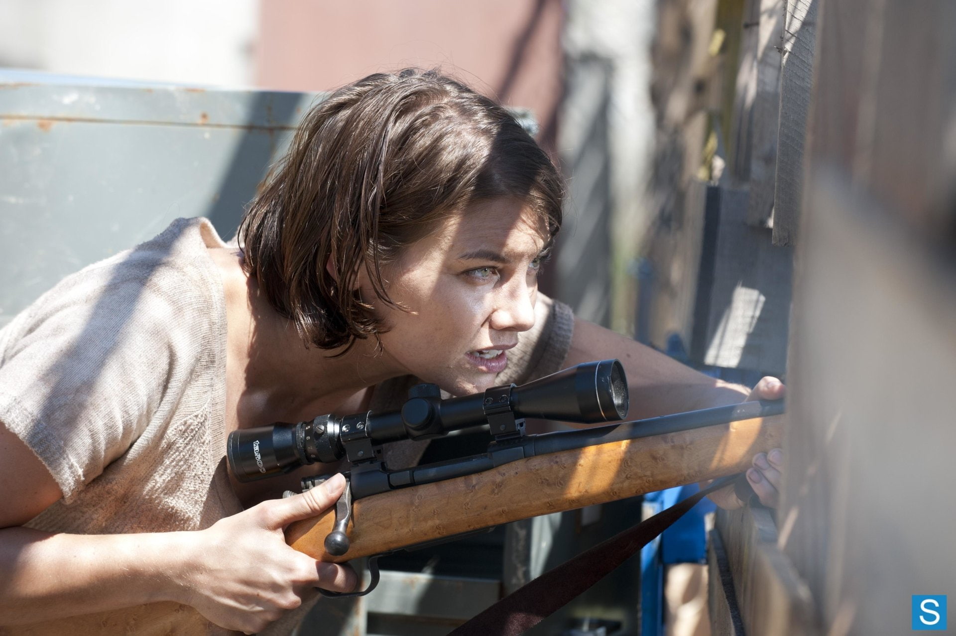 TV Show, 1080P, Maggie Greene, Lauren Cohan, The Walking Dead, HD Wallpaper
