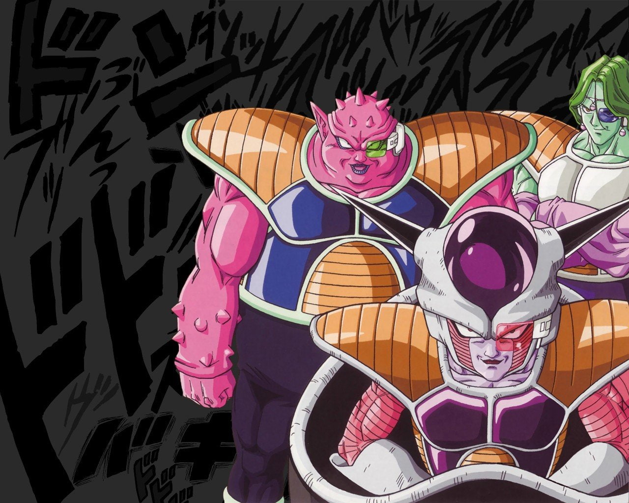 Frieza, Dragon Ball Z, 720P, Dodoria, Zarbon, HD Wallpaper