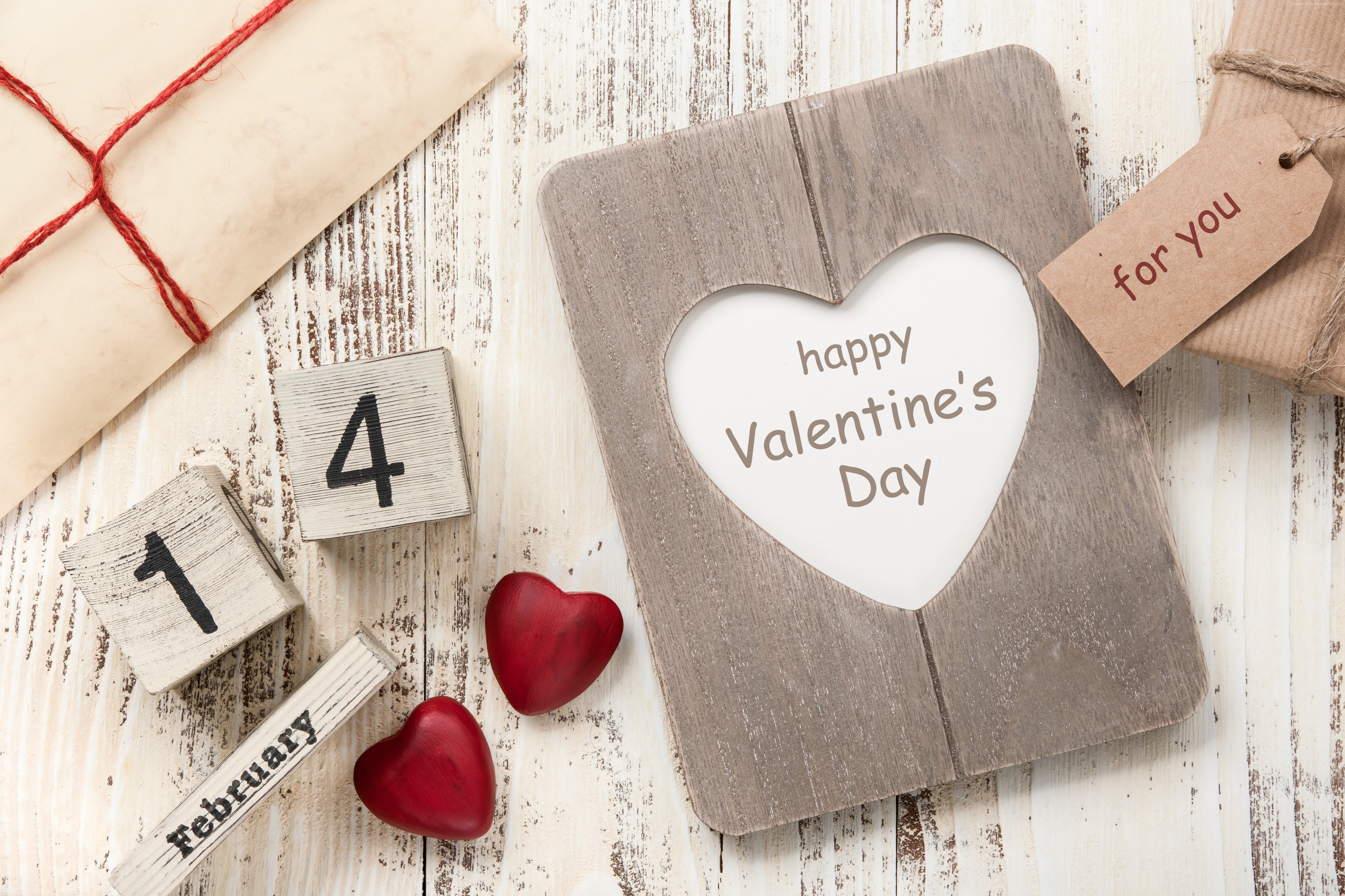 positive emotion, wood - material, 5K, paper, Valentines Day, table, directly above, still life, food, message, indoors, no people, red, love image, 5K, HD Wallpaper