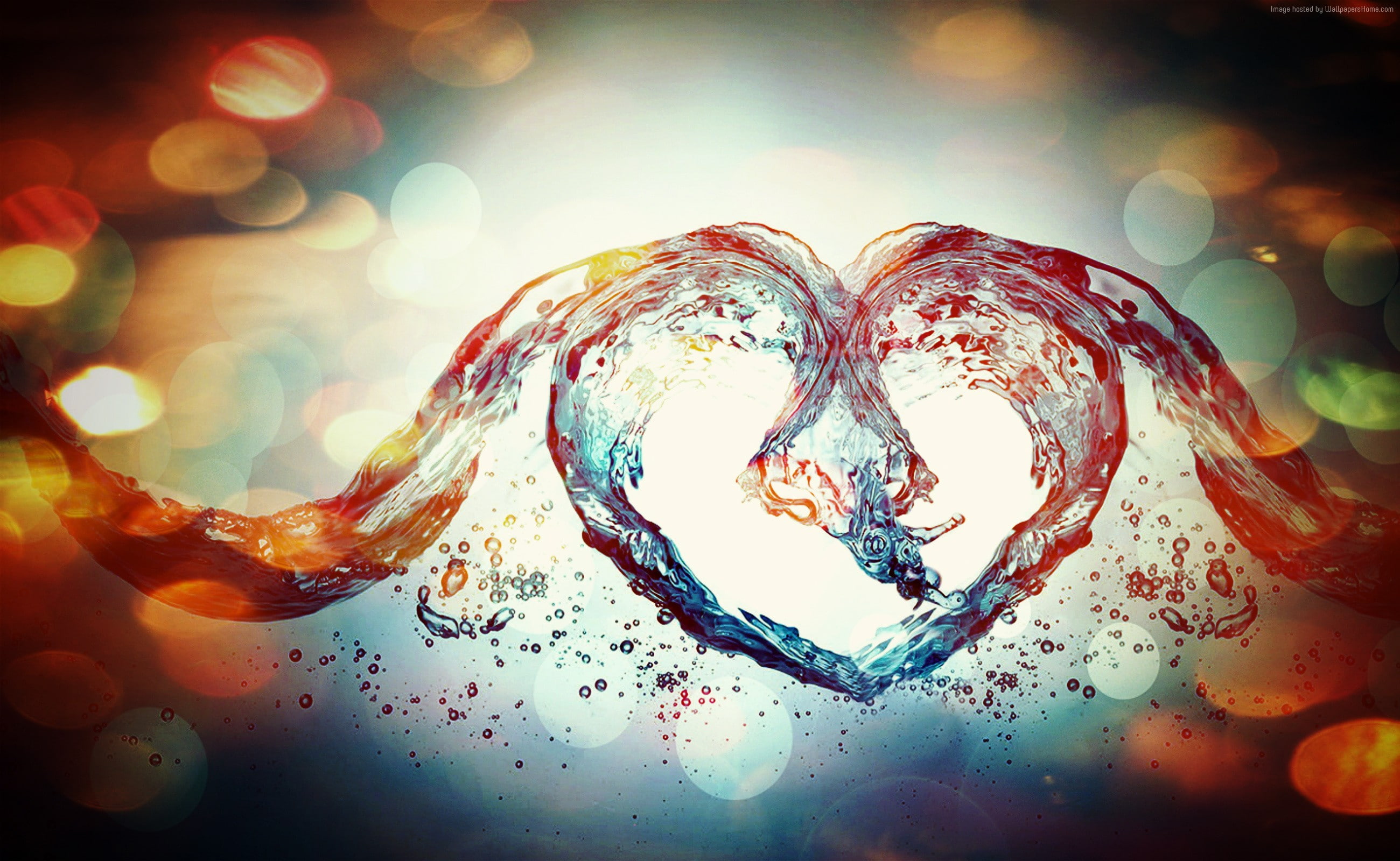 HD, love image, 2K, heart, HD Wallpaper