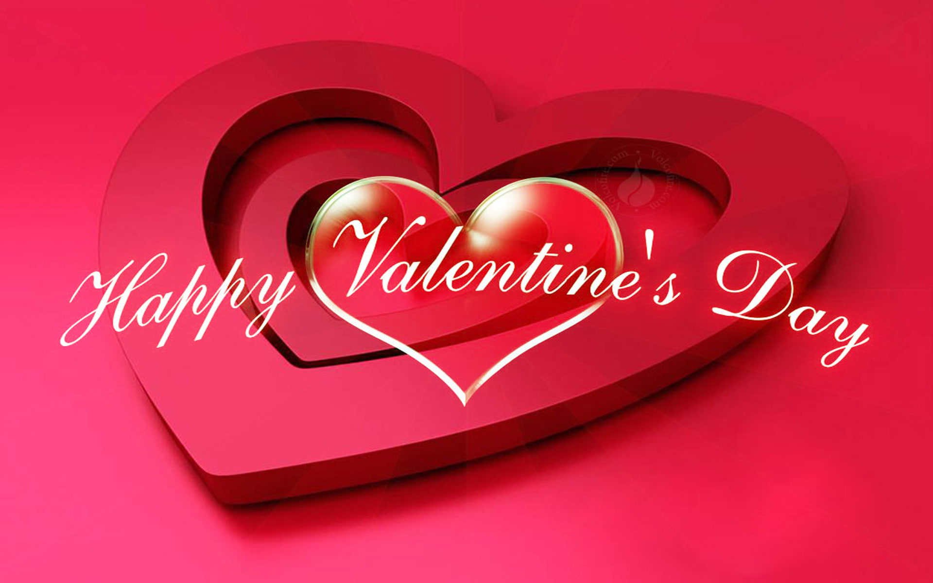 image, hd, card, happy, greeting, 1080P, heart, valentines, d, day, love, HD Wallpaper