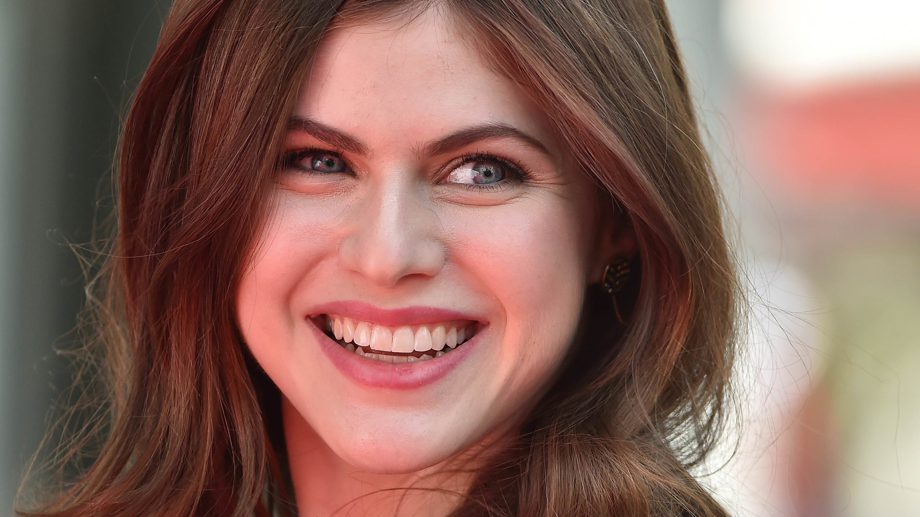 face, s, woman, 2K, HD, Alexandra Daddario, HD Wallpaper