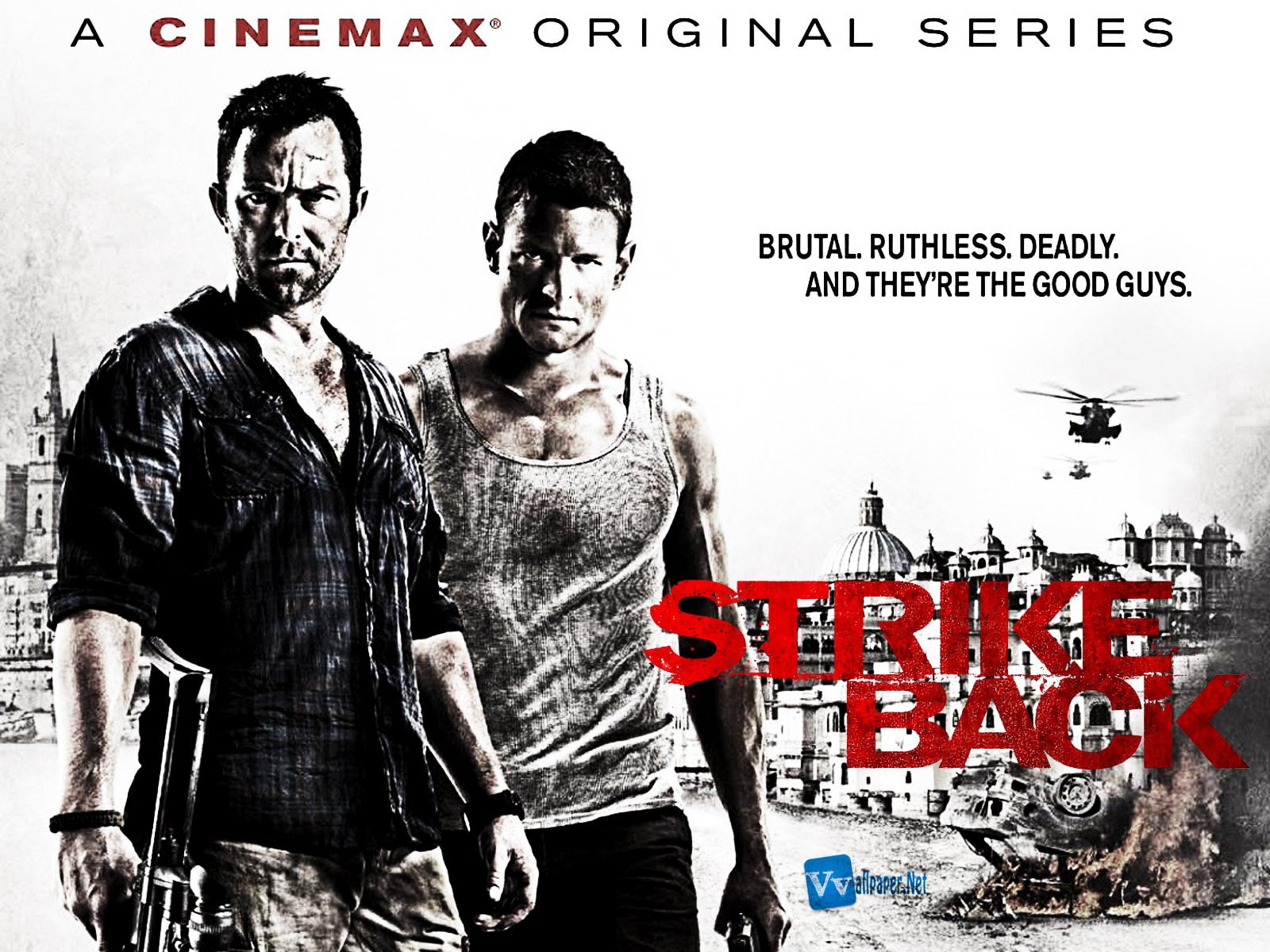drama, action, 720P, thriller, series, military, gun, weapon, back, strike, HD Wallpaper