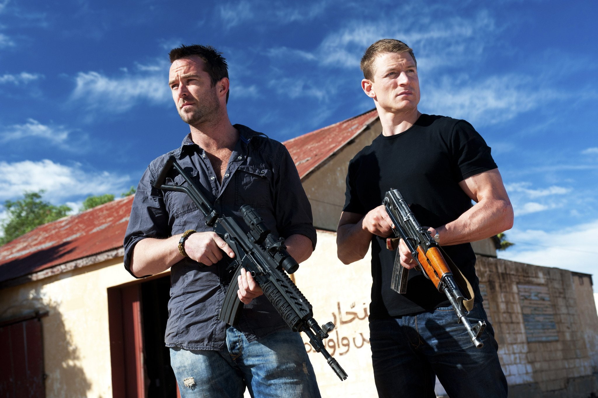 back, thriller, weapon, military, 1080P, drama, series, action, gun, strike, HD Wallpaper