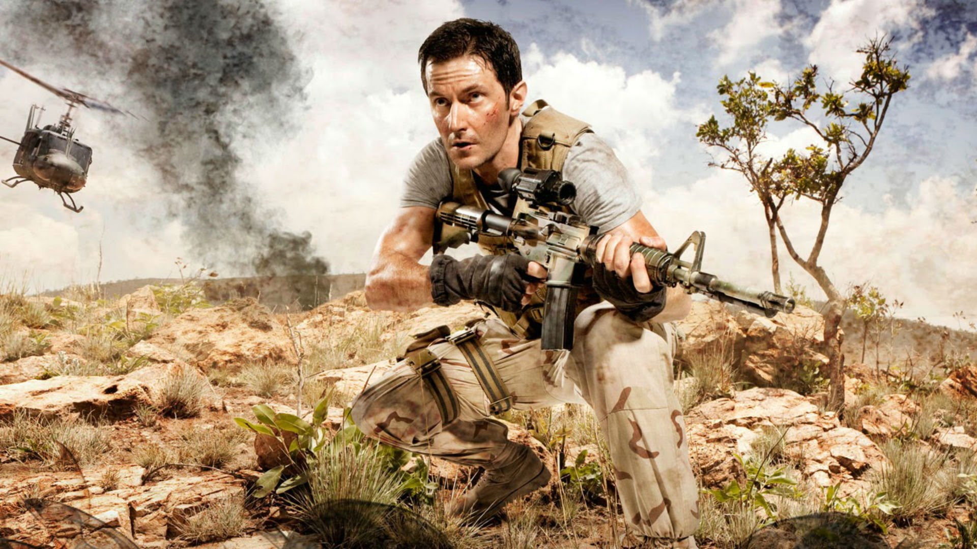series, gun, 1080P, back, strike, drama, thriller, military, weapon, action, HD Wallpaper