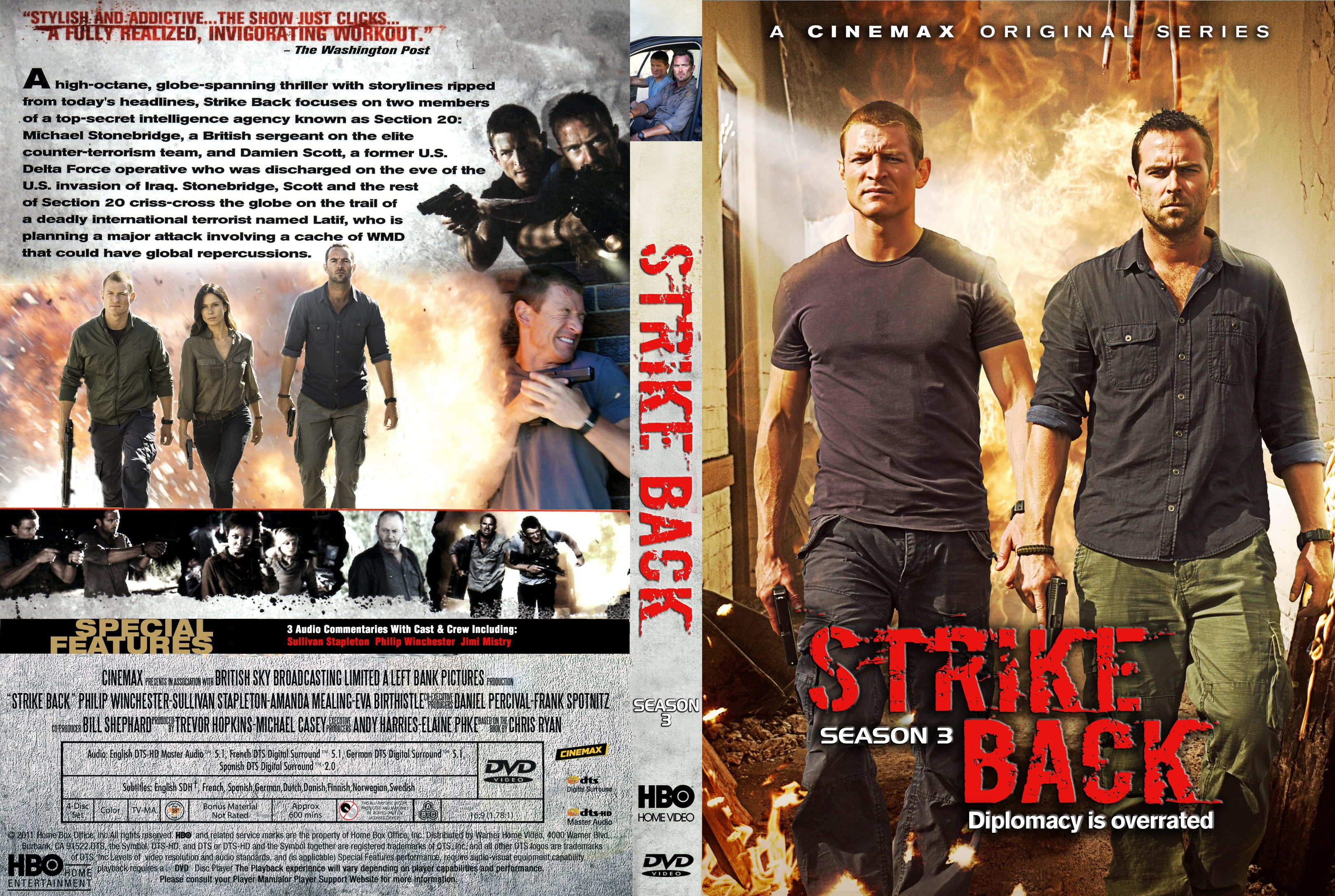 strike, military, drama, thriller, back, 2K, series, action, HD Wallpaper