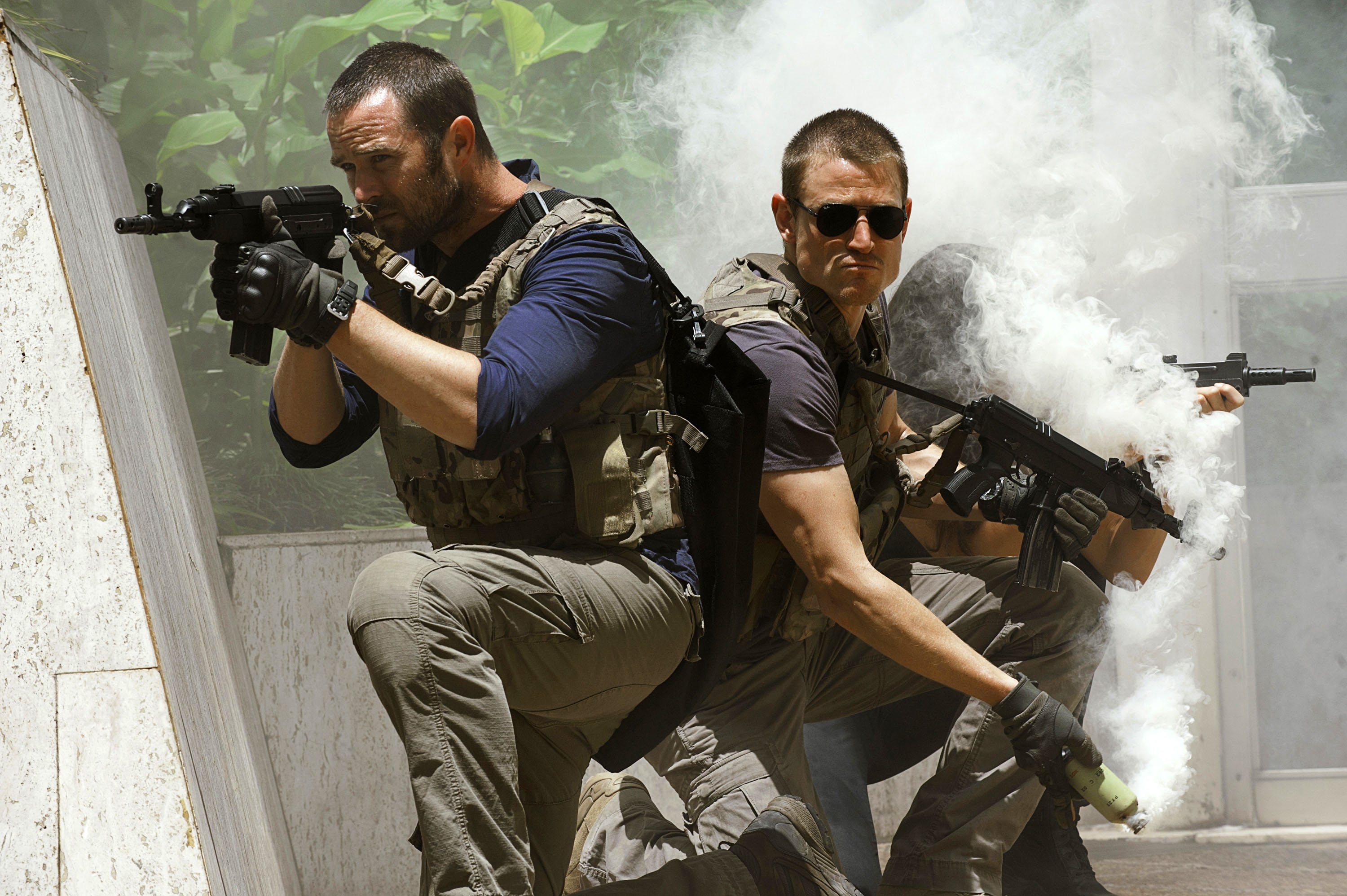 thriller, action, weapon, back, strike, military, series, 2K, drama, gun, HD Wallpaper