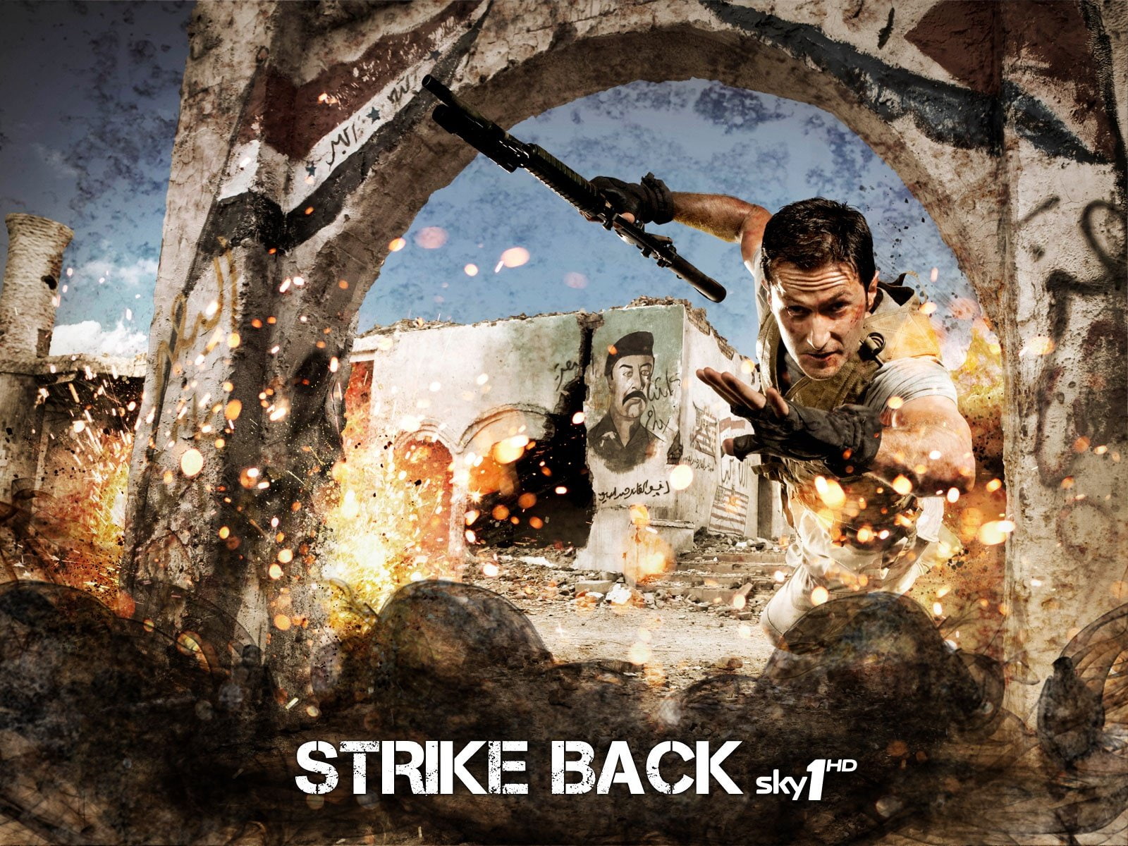 weapon, thriller, gun, series, drama, military, back, action, strike, 720P, HD Wallpaper