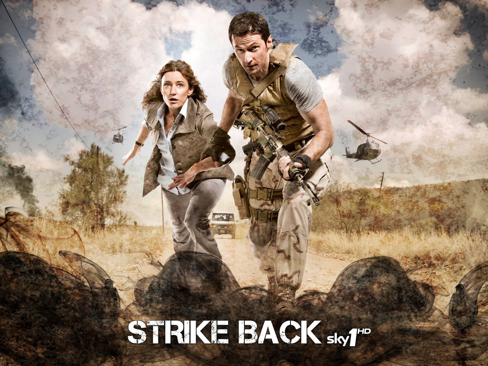 series, strike, back, military, thriller, drama, action, 720P, HD Wallpaper