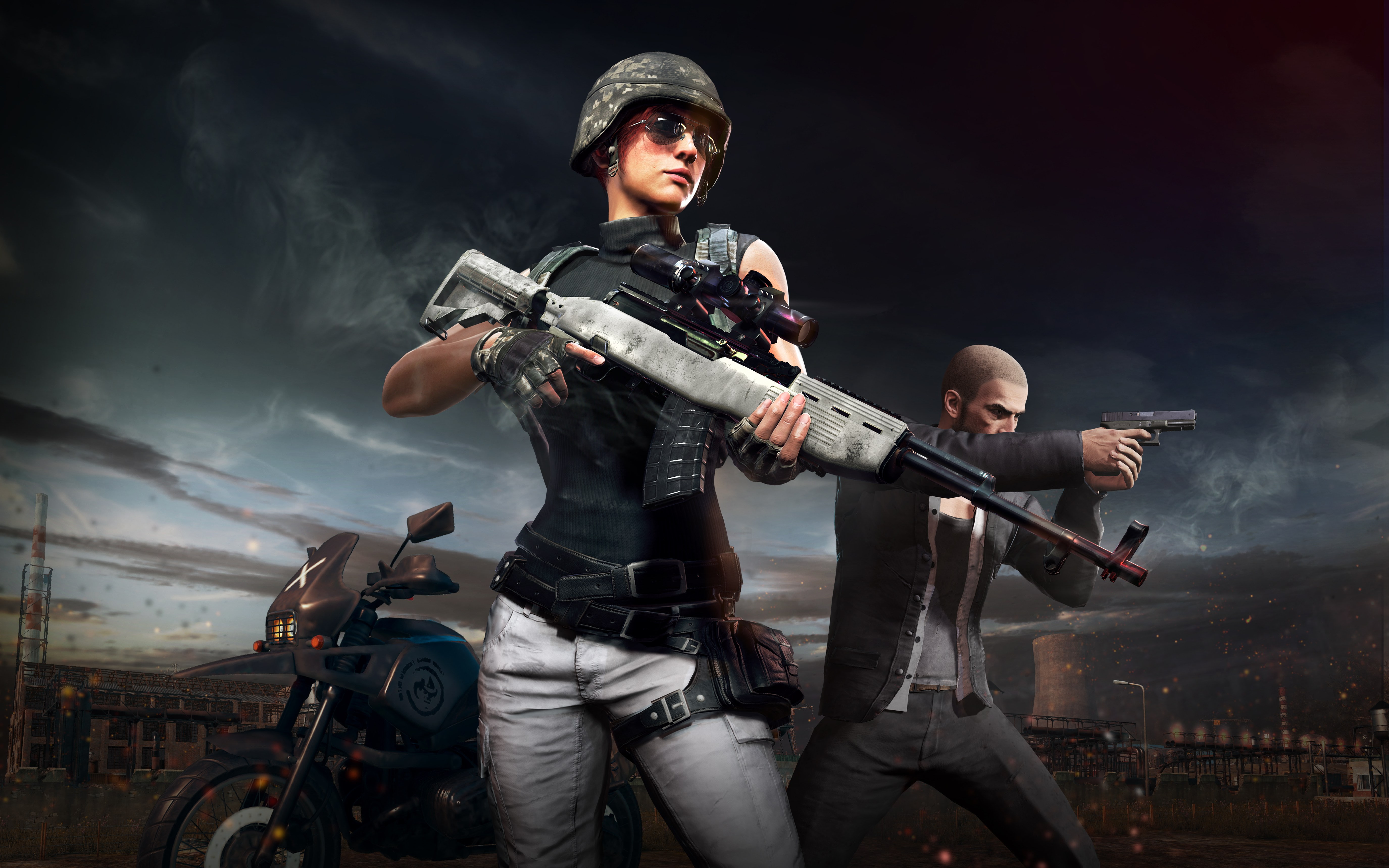 5K, Battlegrounds, Playerunknowns, 2017, k, HD Wallpaper