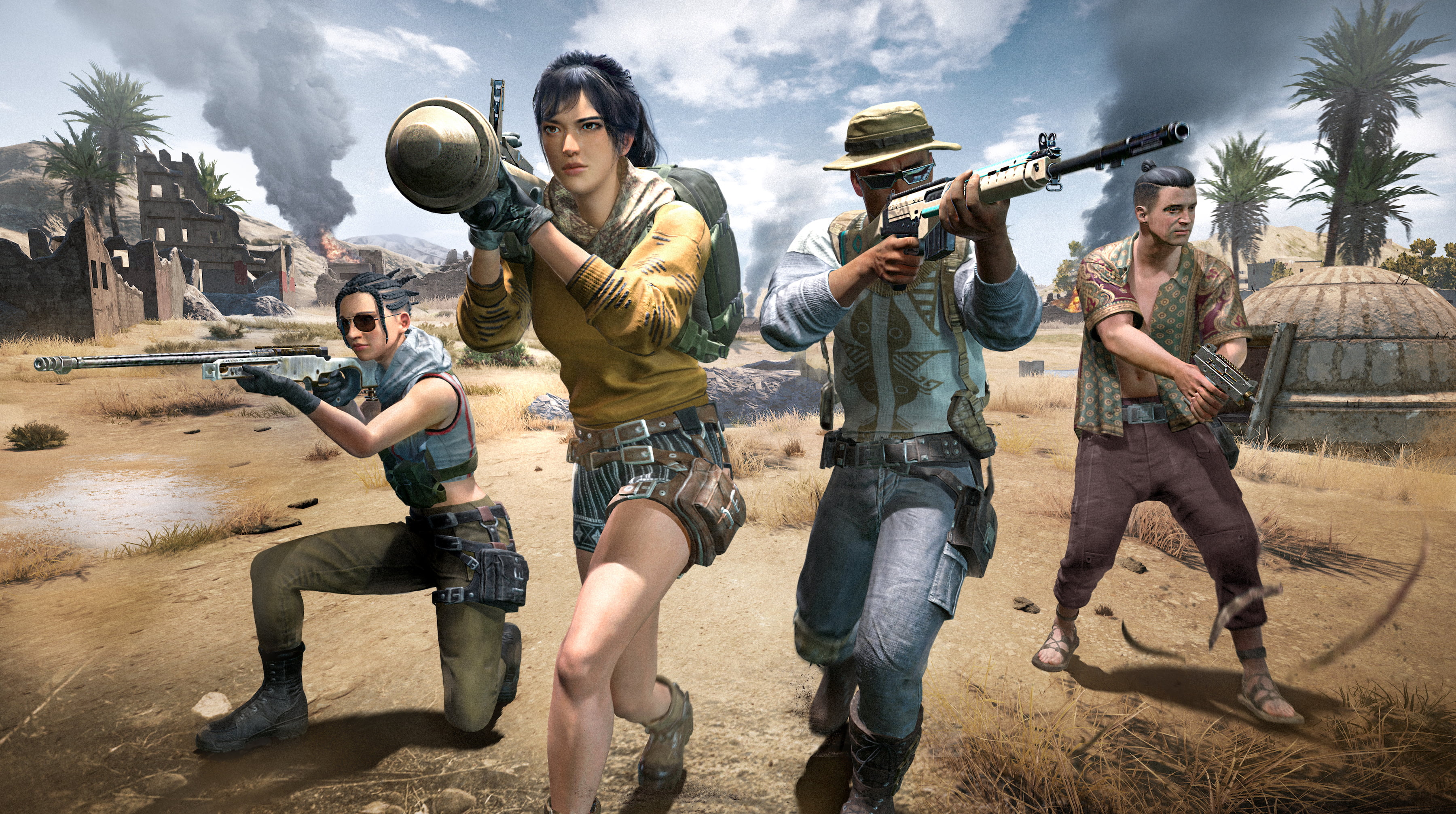 Video Game, PlayerUnknowns Battlegrounds, 2K, HD Wallpaper
