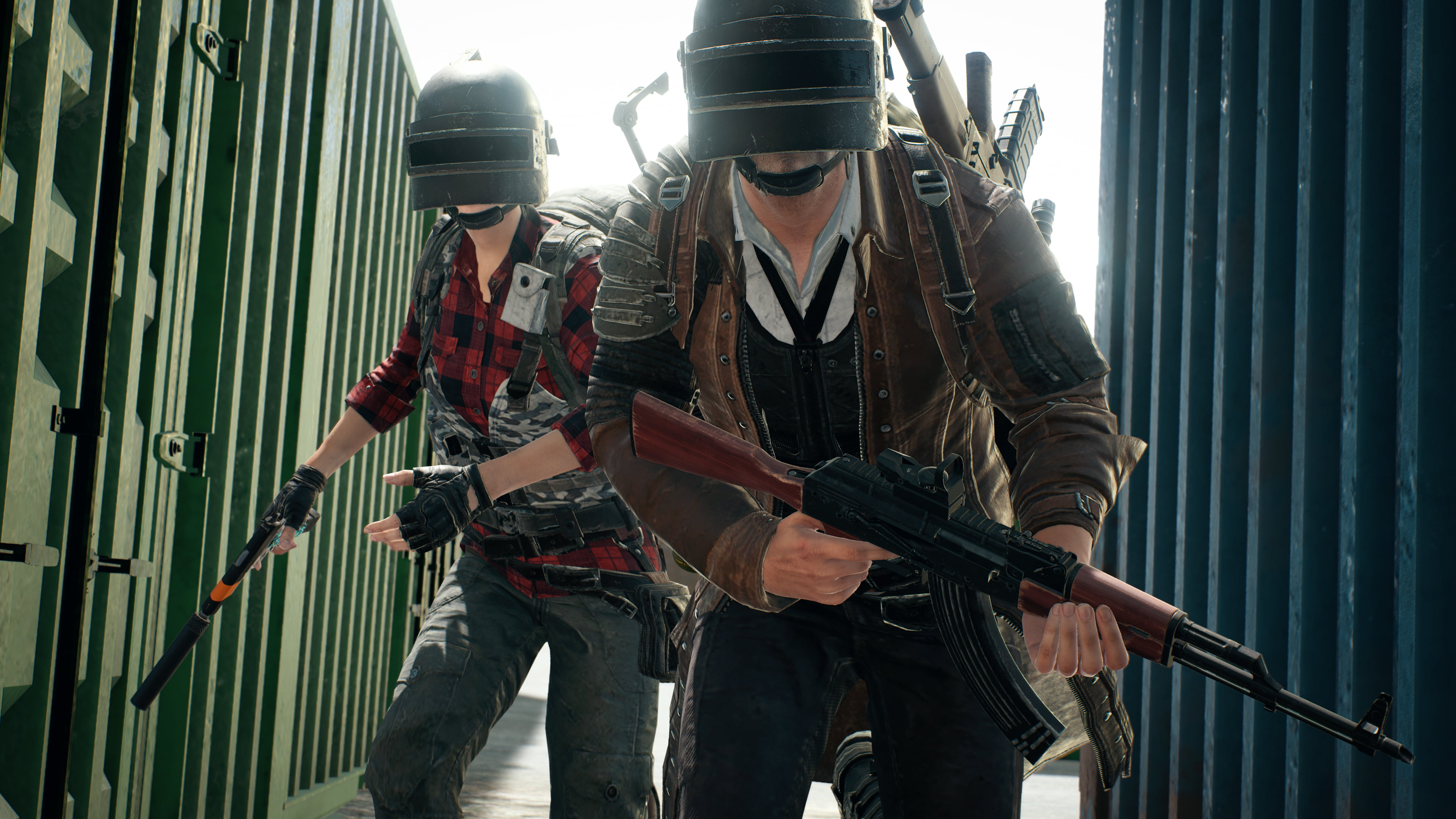 4K, PlayerUnknowns Battlegrounds, Video Game, HD Wallpaper