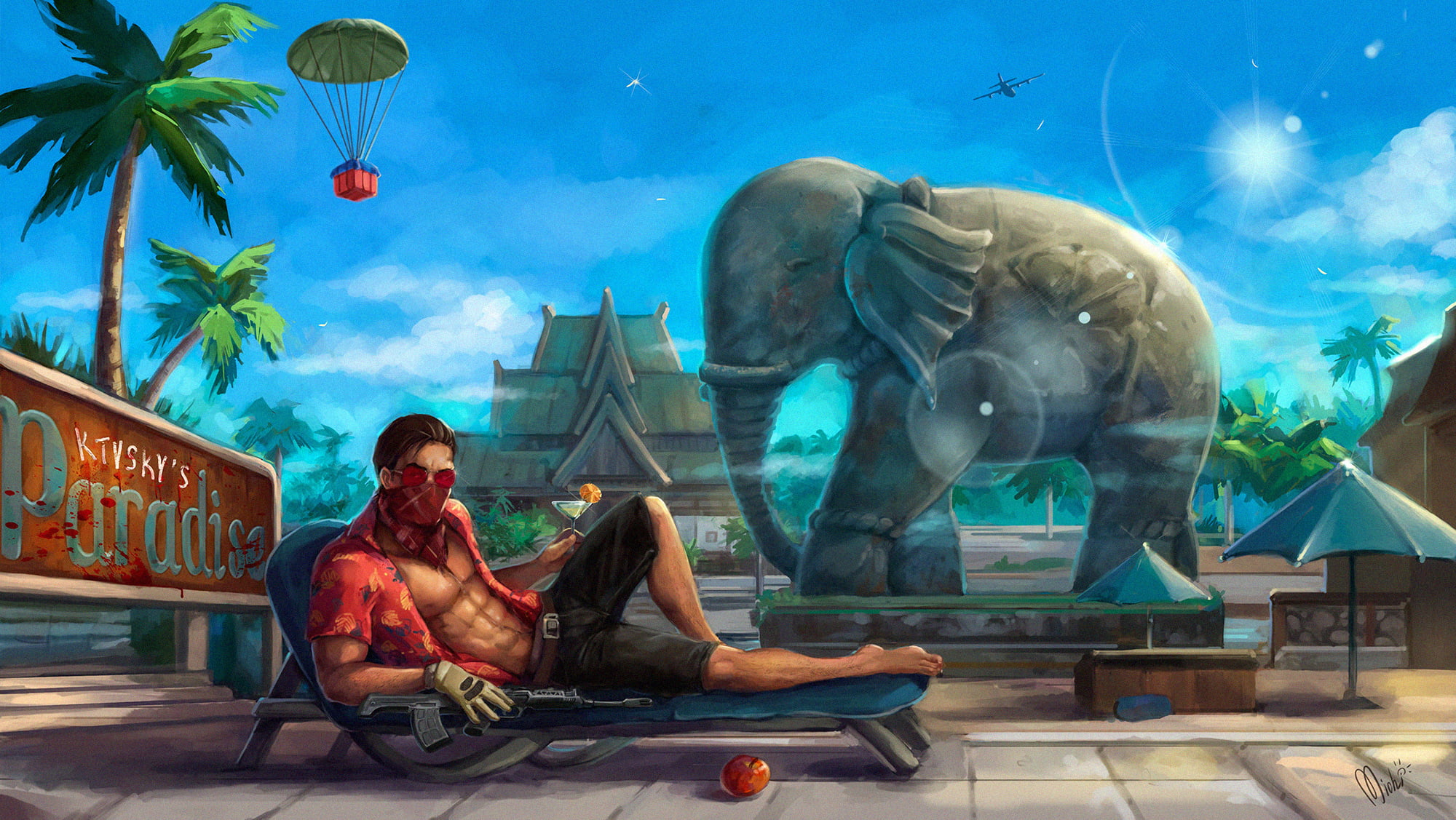 PlayerUnknowns Battlegrounds, Video Game, 1080P, HD Wallpaper