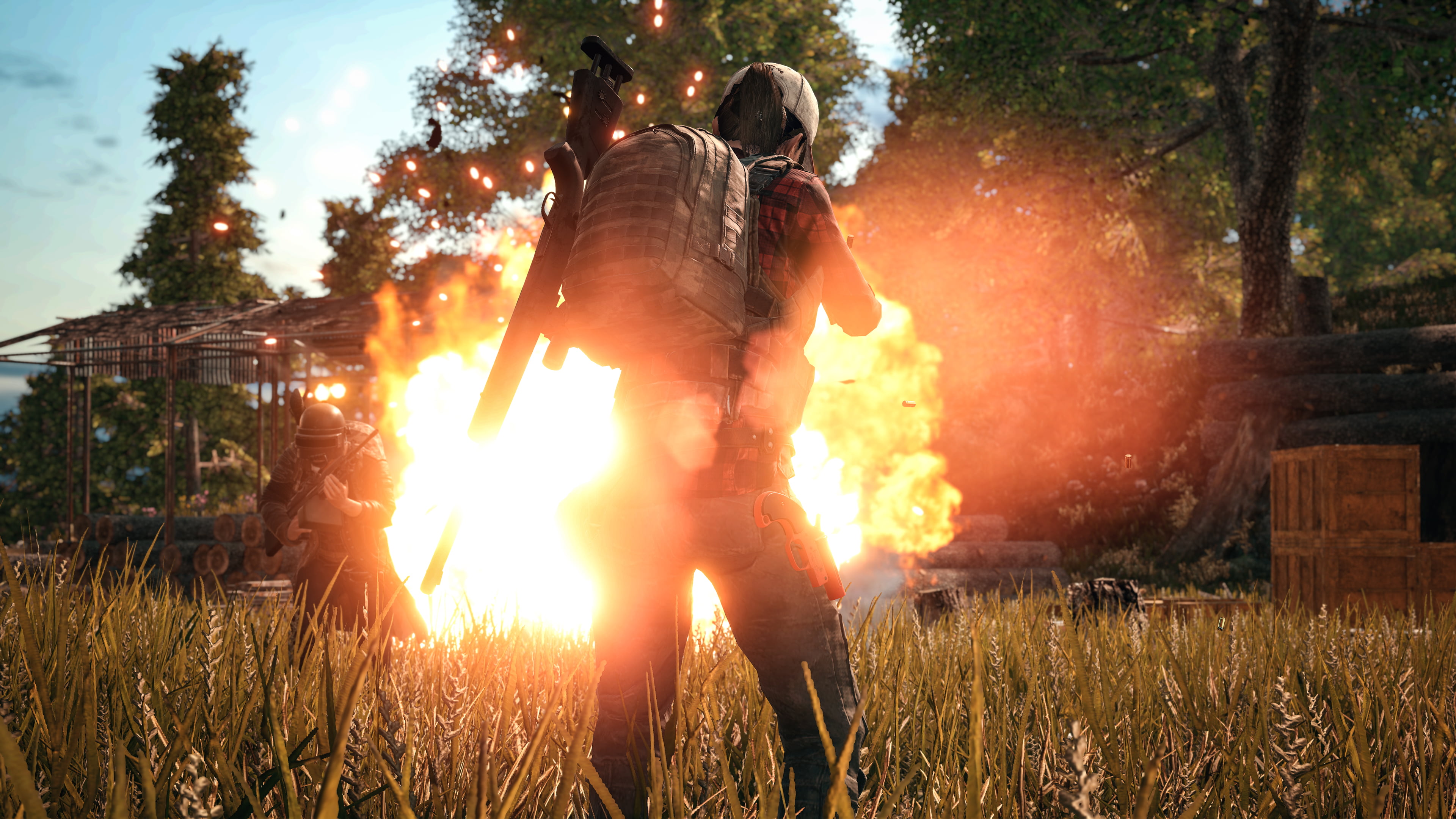 4K, PlayerUnknowns Battlegrounds, Video Game, HD Wallpaper