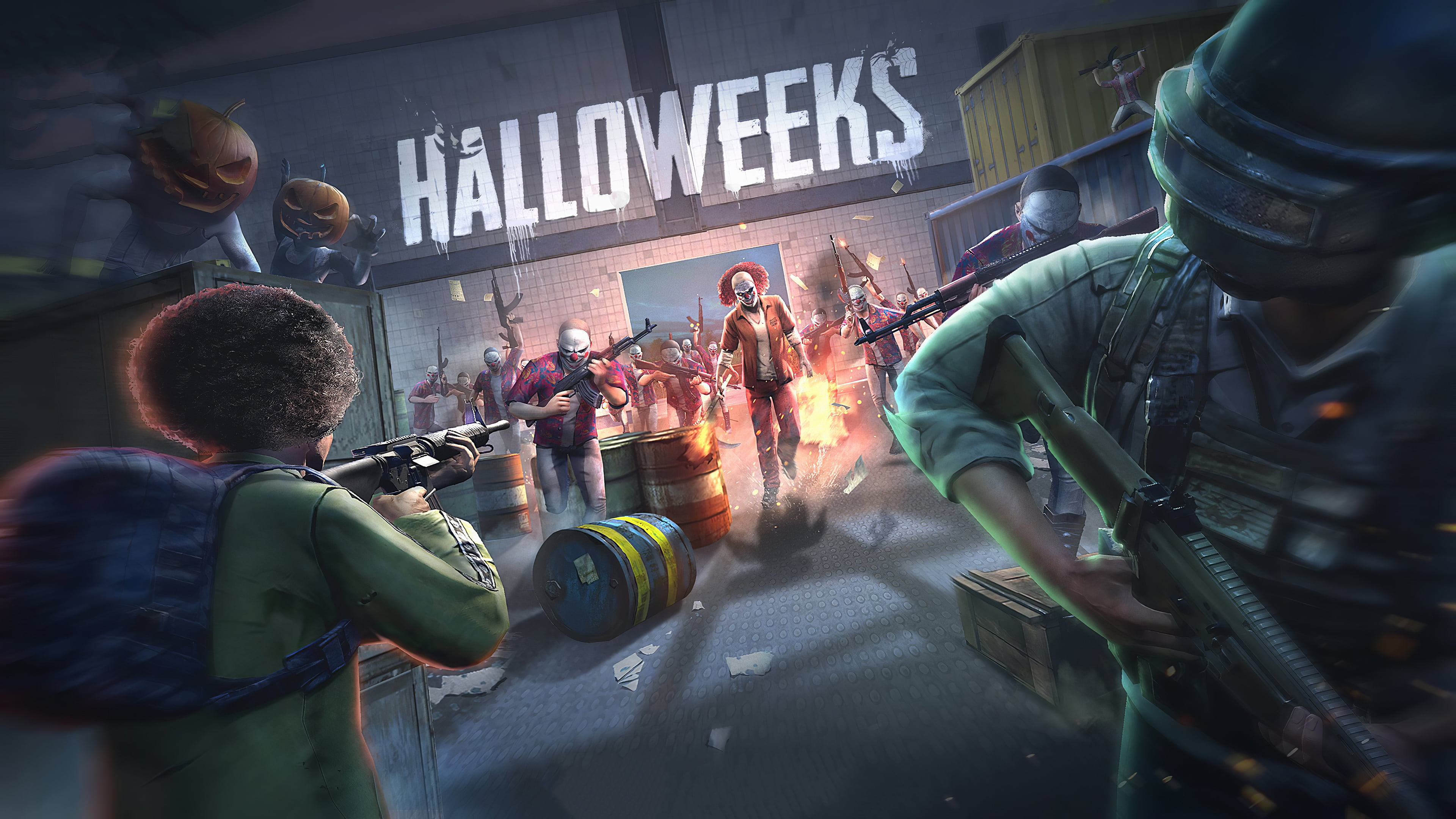 4K, Video Game, PlayerUnknowns Battlegrounds, HD Wallpaper