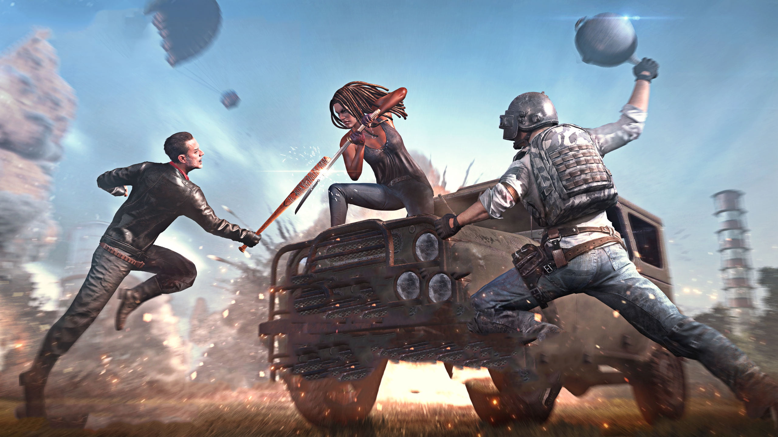 PlayerUnknowns Battlegrounds, 2K, Video Game, HD Wallpaper