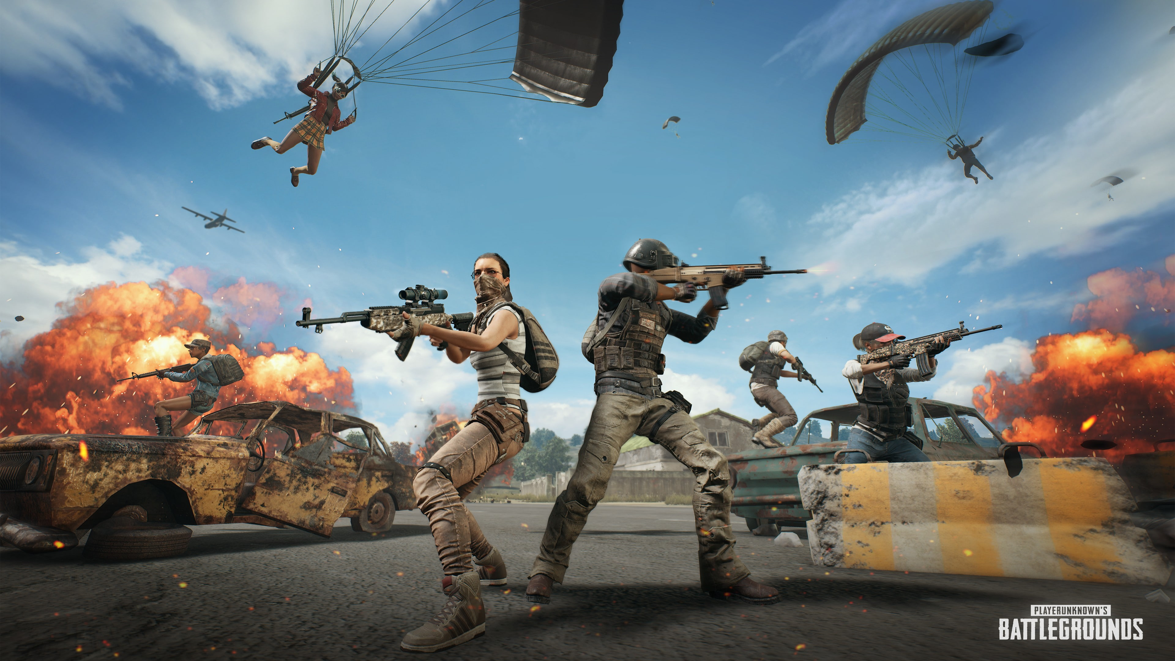 4K, PlayerUnknowns Battlegrounds, 4K, screenshot, HD Wallpaper