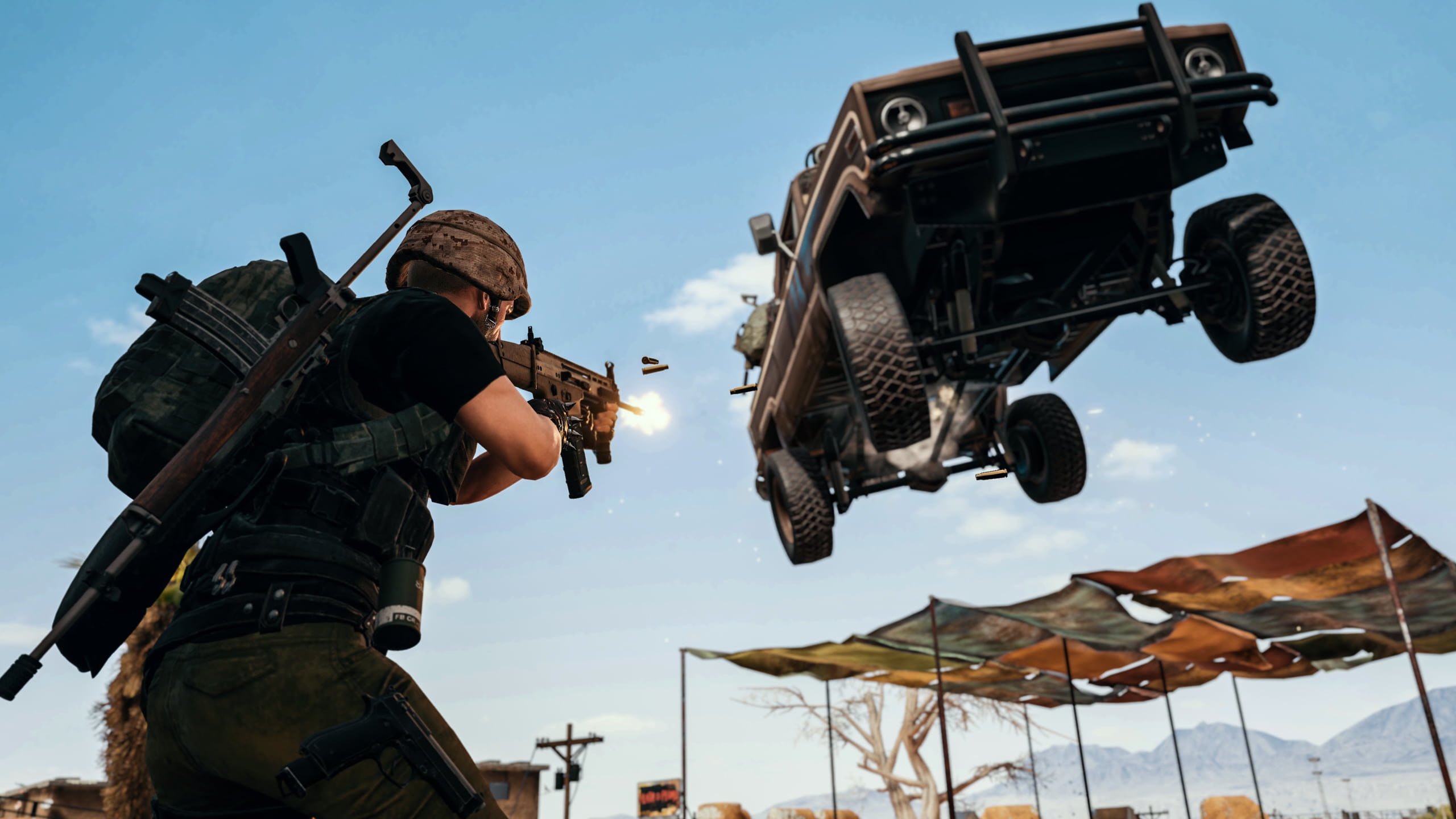 2K, PlayerUnknowns Battlegrounds, Video Game, HD Wallpaper