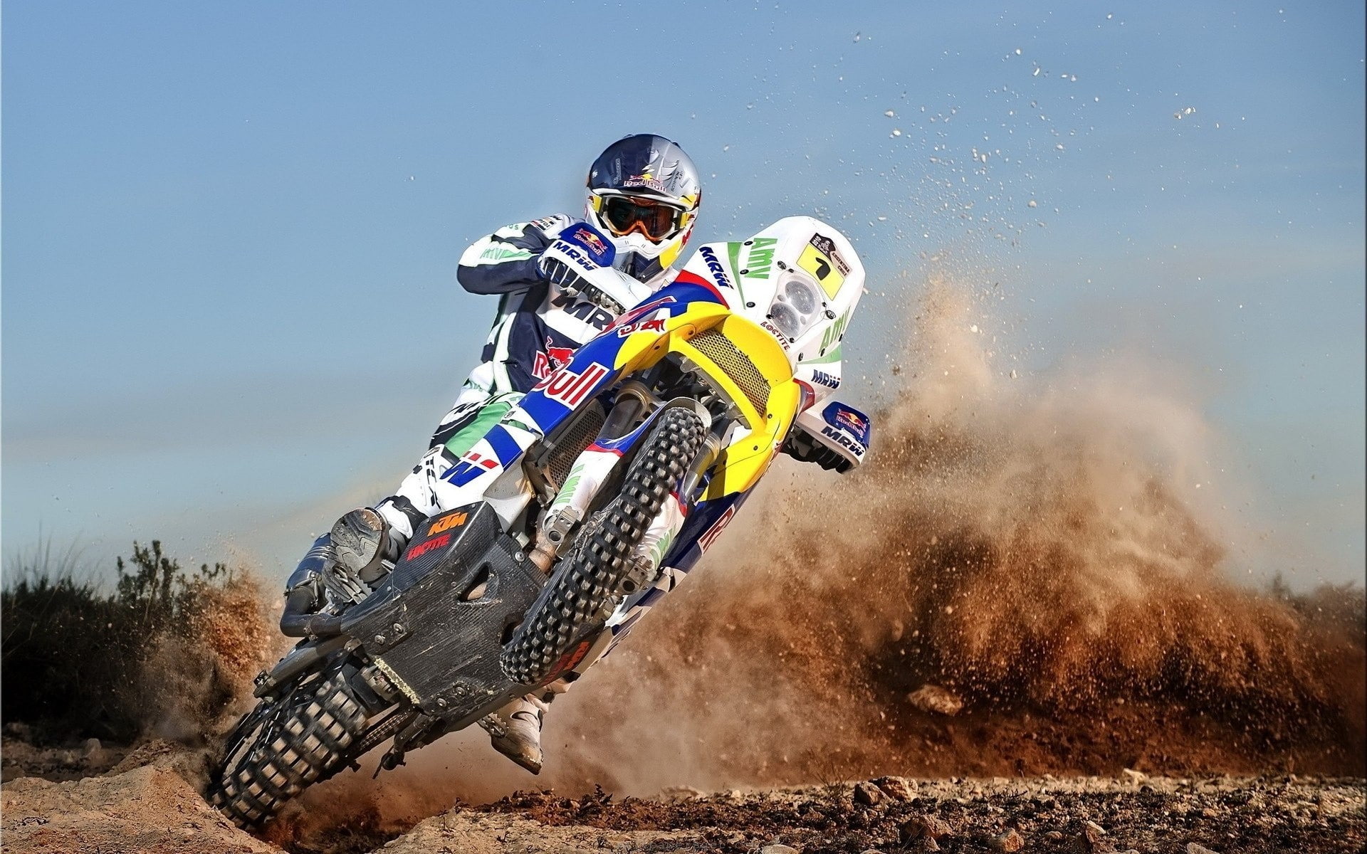 motocross, player, 1080P, sports, hd, redbull, HD Wallpaper