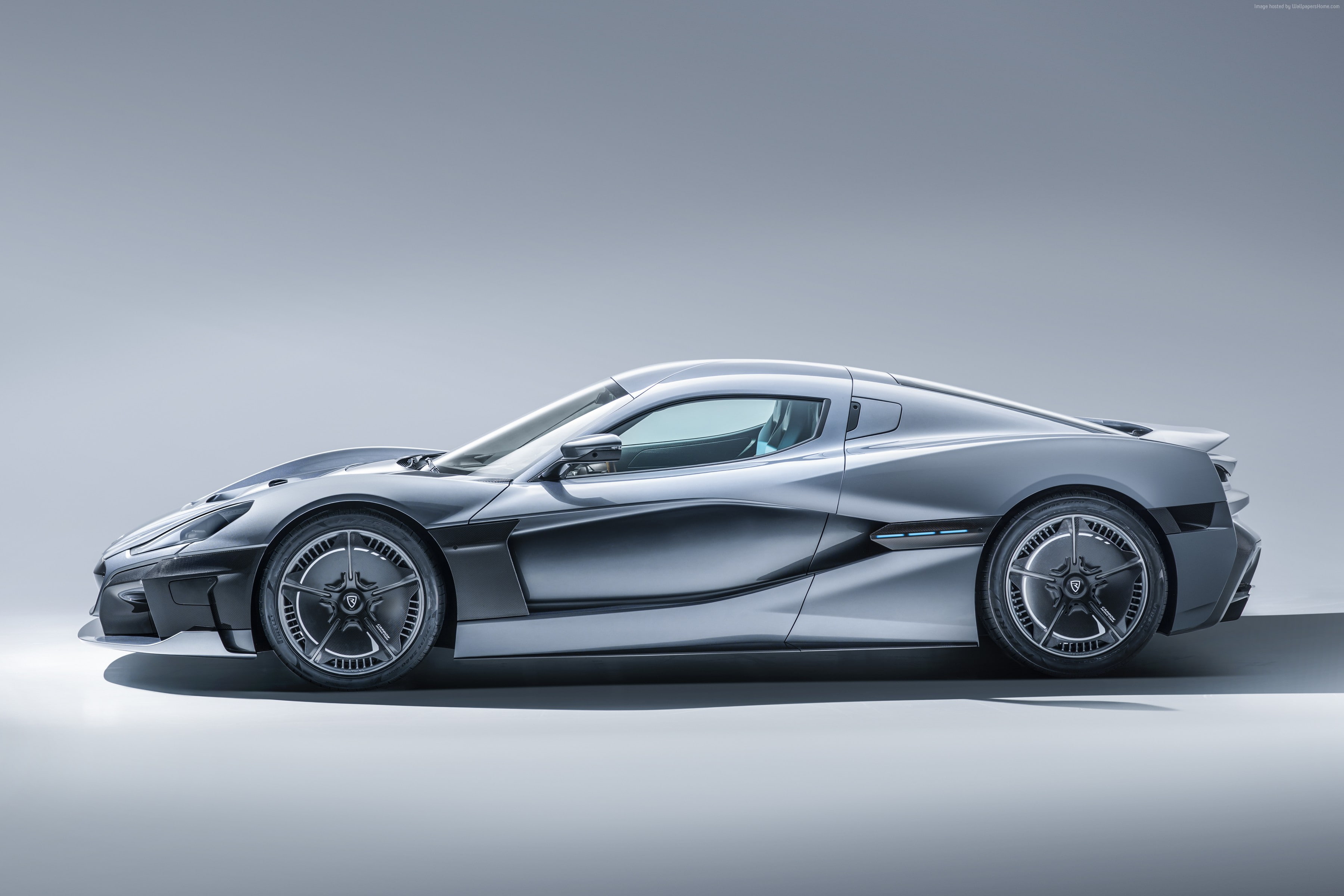 2K, Geneva Motor Show 2018, Rimac C Two, 4k, HD Wallpaper