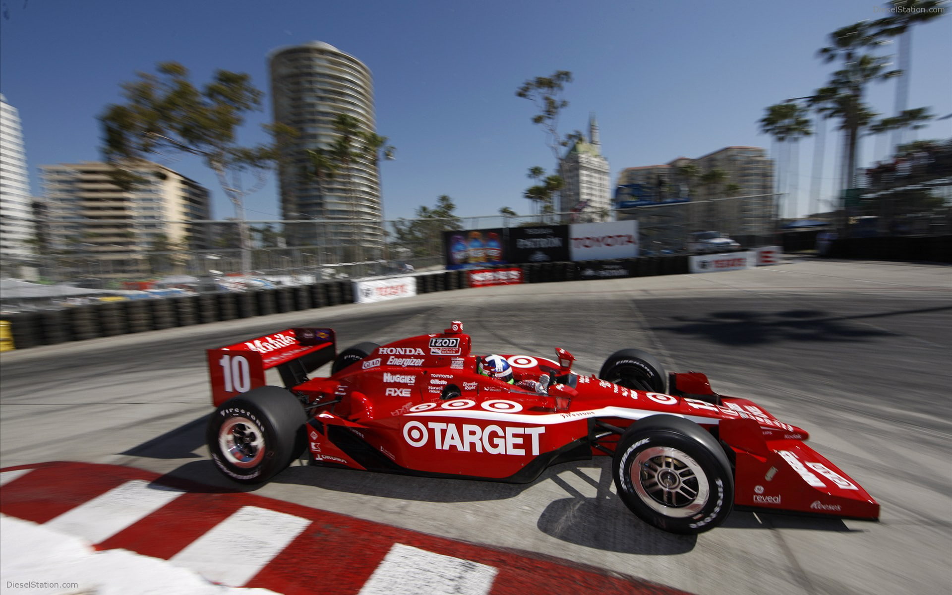 Motorsport, IndyCar, the car, race, Honda Racing, USA, 1080P, HD Wallpaper