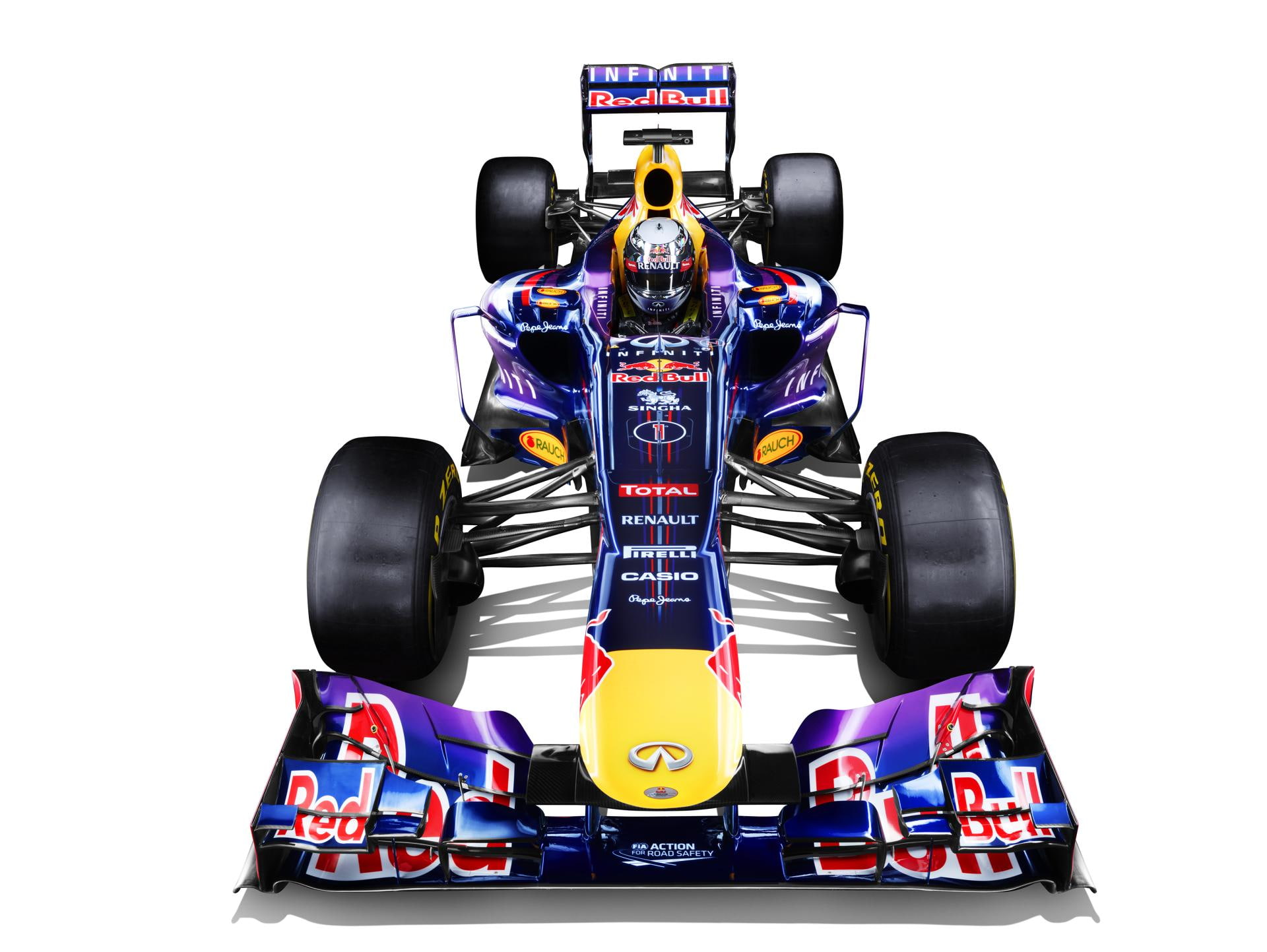 auto racing, motorsport, still life, close-up, multi colored, black color, single object, bull, rb, front view, sport, car, racing, 1080P, toy, studio shot, HD Wallpaper