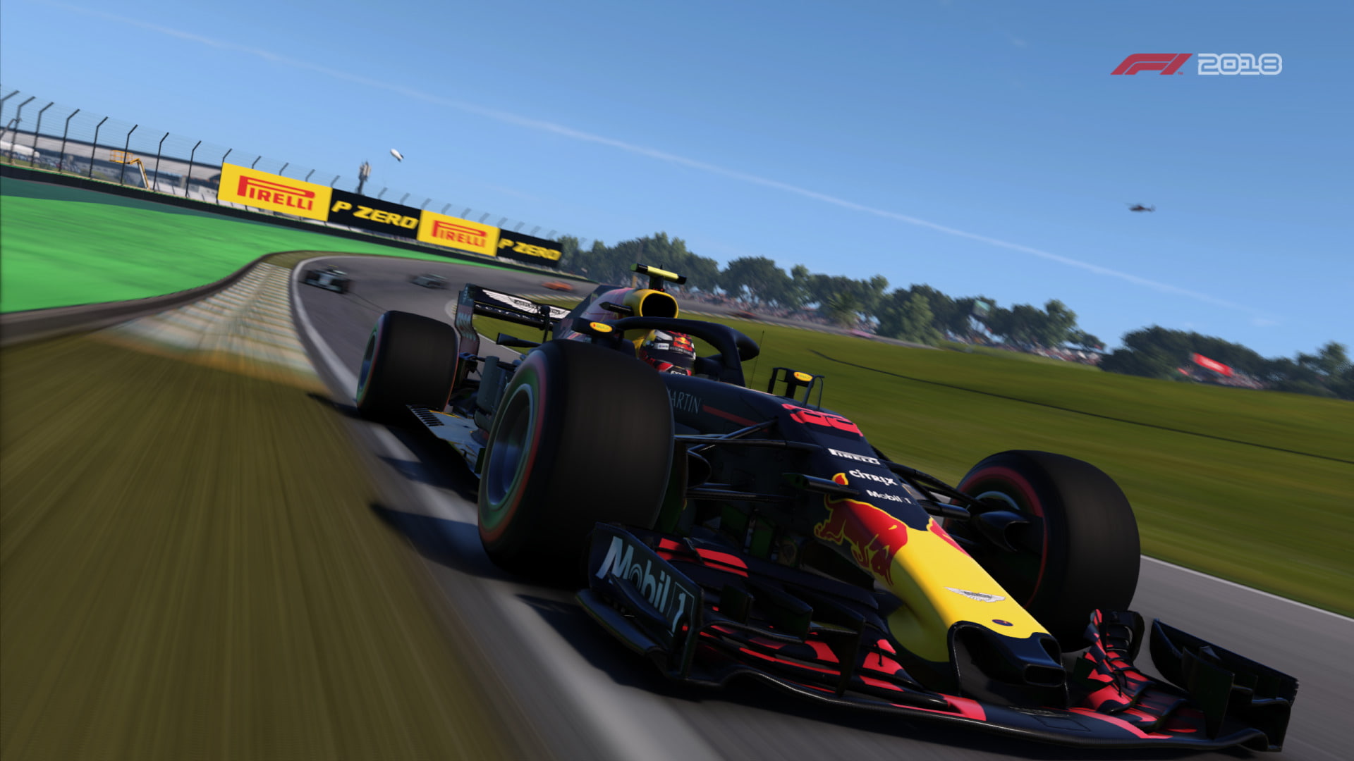 Red Bull RB14, Red Bull, Formula 1, Vehicle, 1080P, Video Game, F1 2018, HD Wallpaper