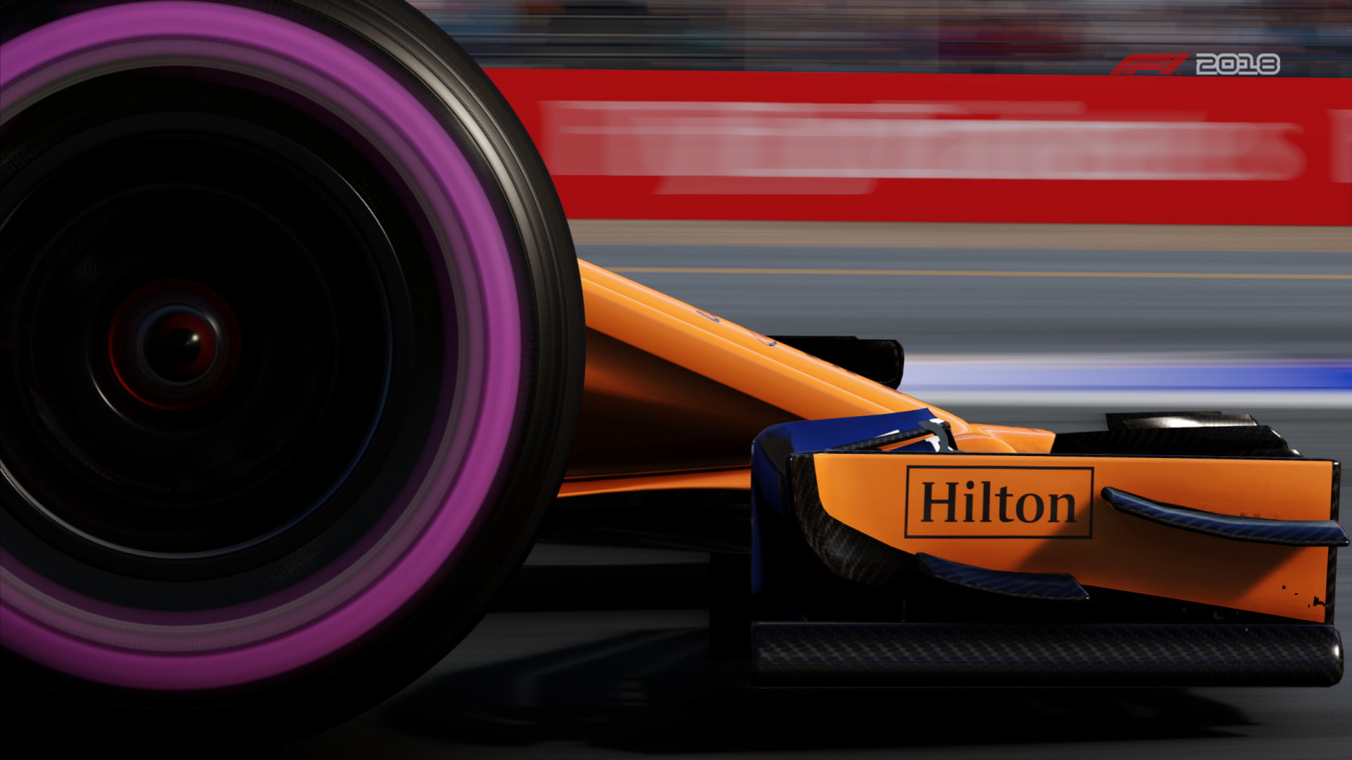 McLaren MCL33, McLaren, Formula 1, Vehicle, 1080P, F1 2018, Video Game, HD Wallpaper