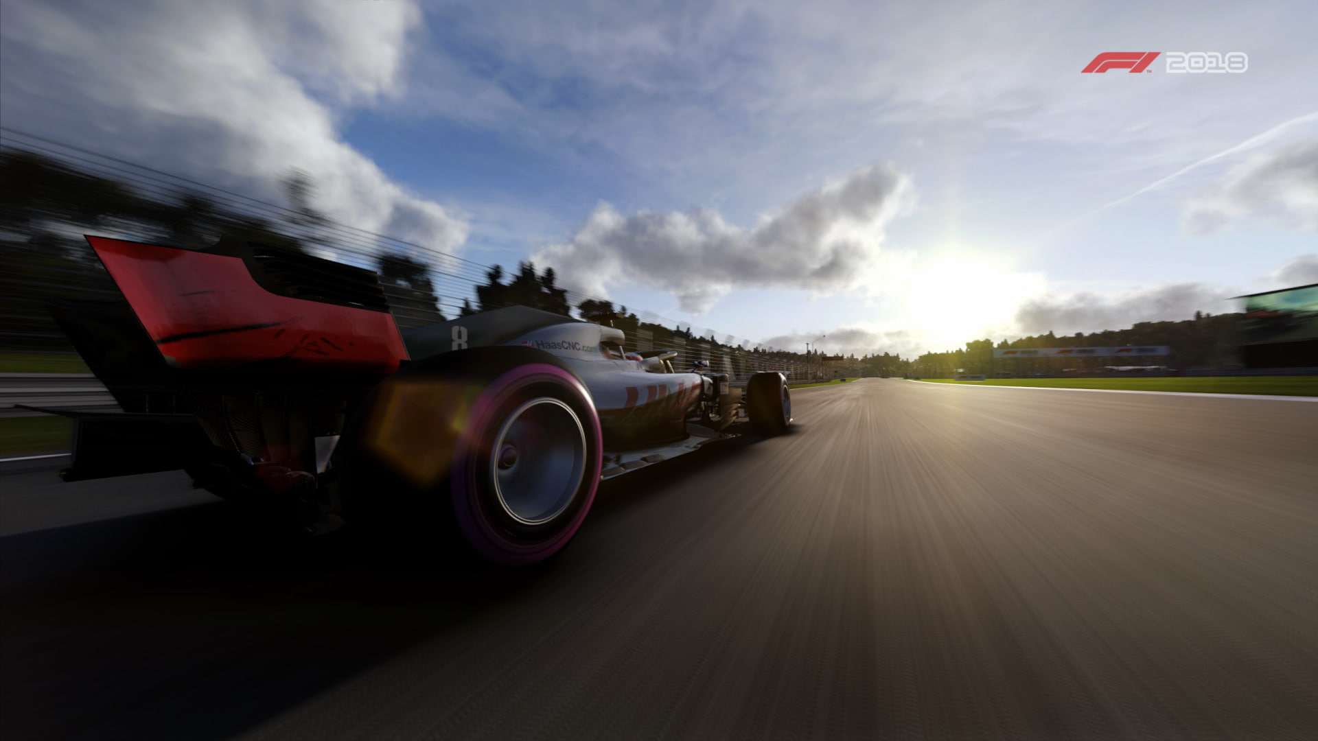 Haas F1 Team, Video Game, Vehicle, F1 2018, Haas VF-18, Formula 1, 1080P, HD Wallpaper