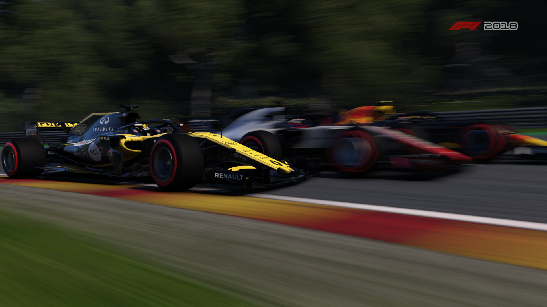 Renault RS18, F1 2018, Renault, 1080P, Video Game, Vehicle, Formula 1, HD Wallpaper