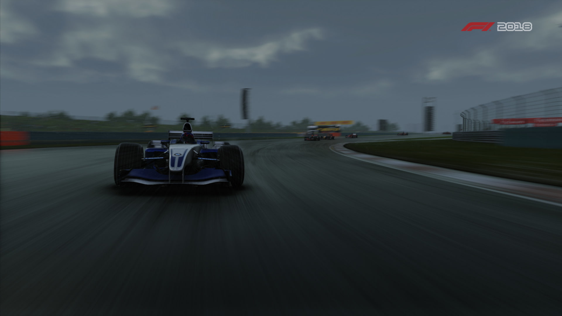 Vehicle, Williams FW25, F1 2018, 1080P, Formula 1, Video Game, Williams F1, HD Wallpaper
