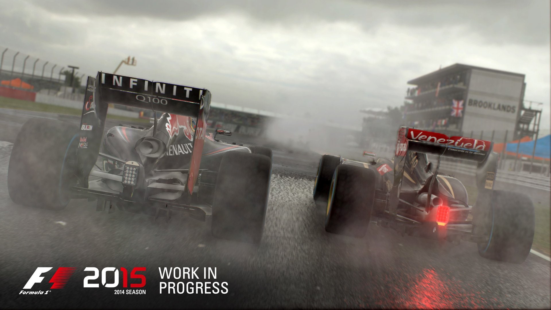 Video Game, F1 2015, 1080P, HD Wallpaper