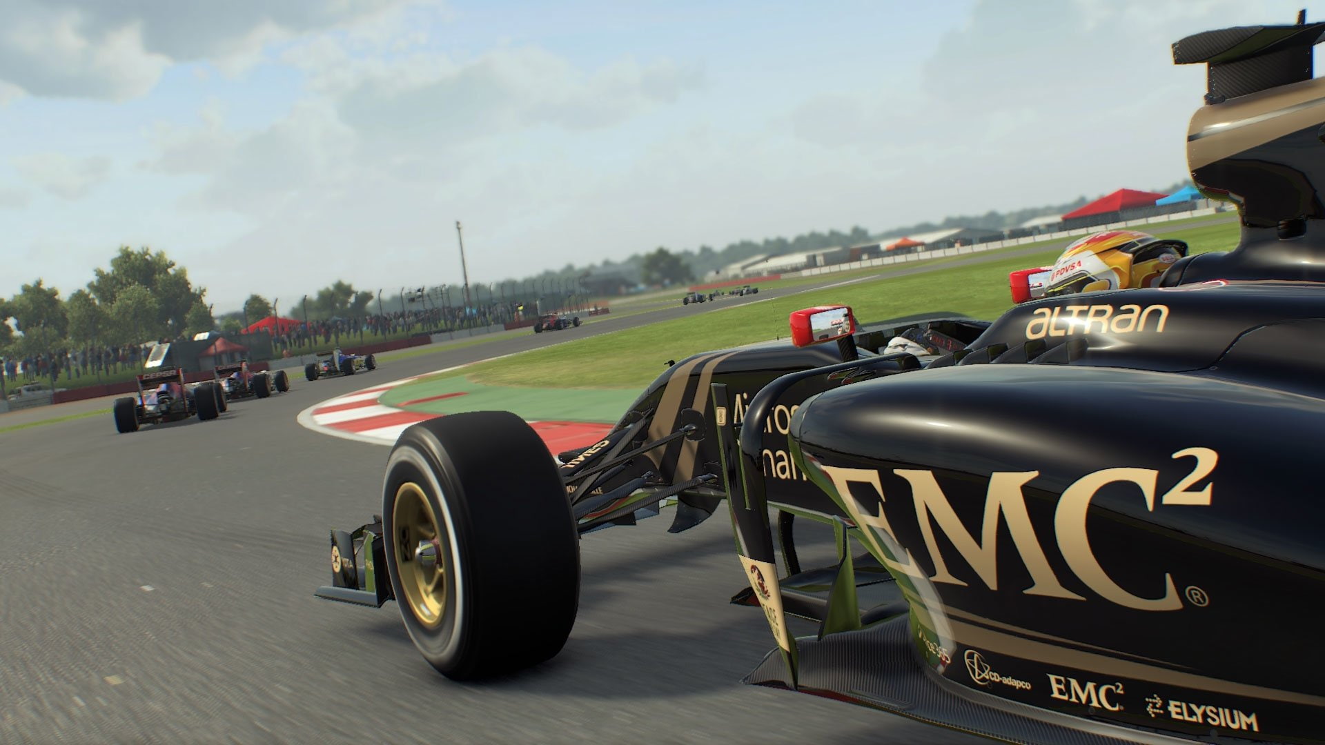 Video Game, 1080P, F1 2015, HD Wallpaper