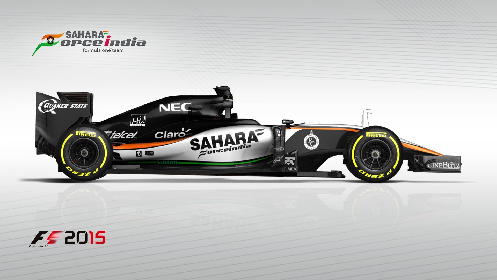 F1 2015, 1080P, HD Wallpaper