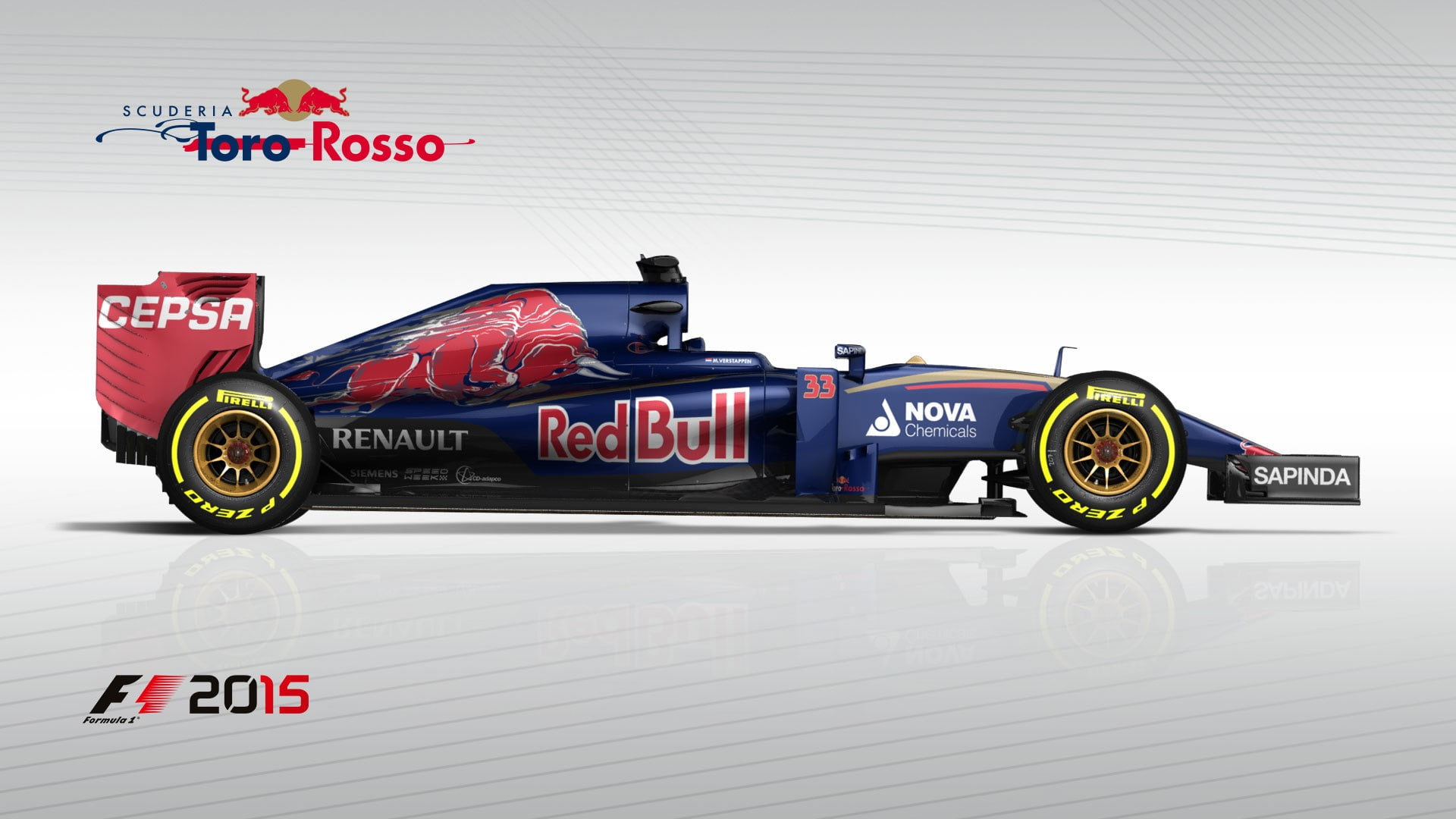 1080P, F1 2015, HD Wallpaper