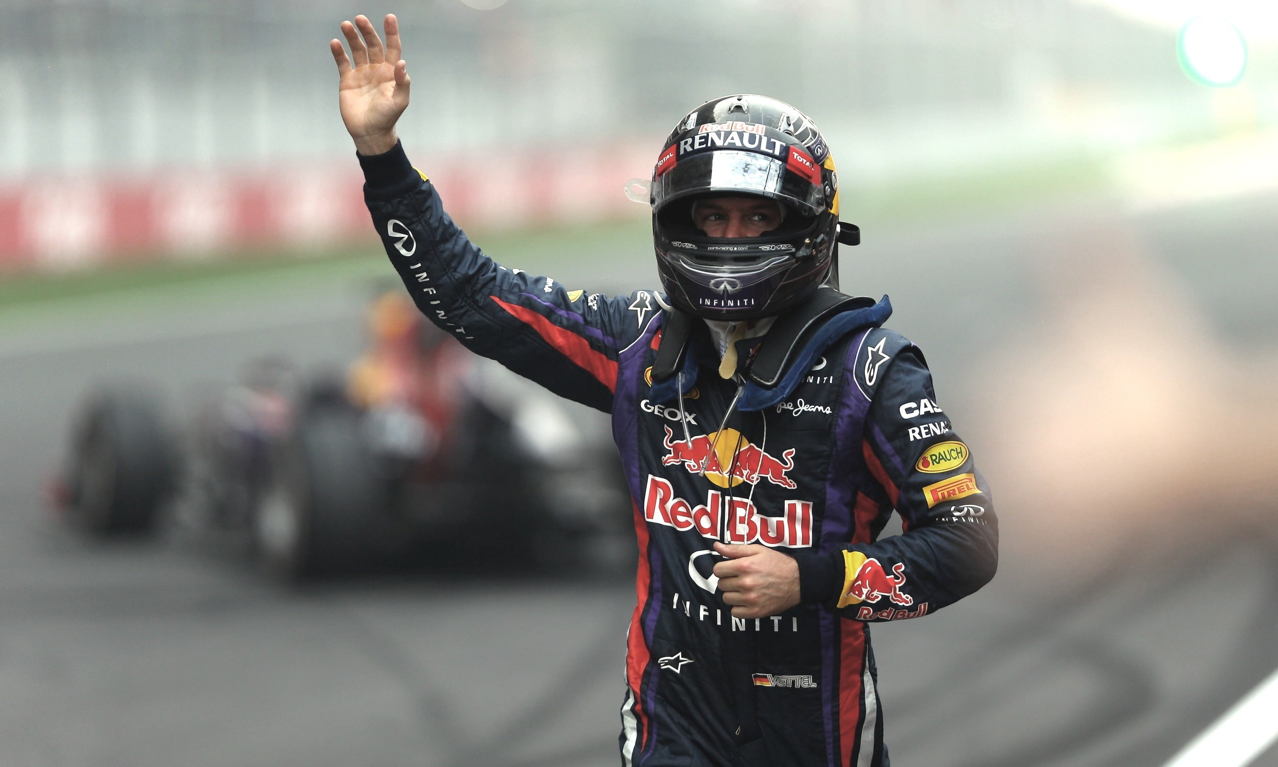 India, the car, 4x, Victory, 1080P, Red Bull, Champion, Renault, Formula 1, Vettel, HD Wallpaper