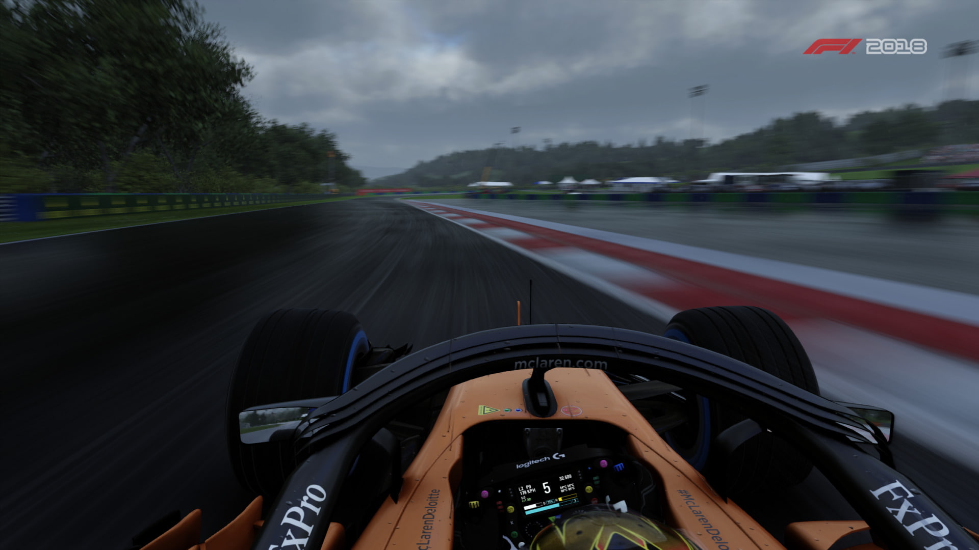 McLaren, Formula 1, F1 2018, Vehicle, 1080P, McLaren MCL33, Video Game, HD Wallpaper