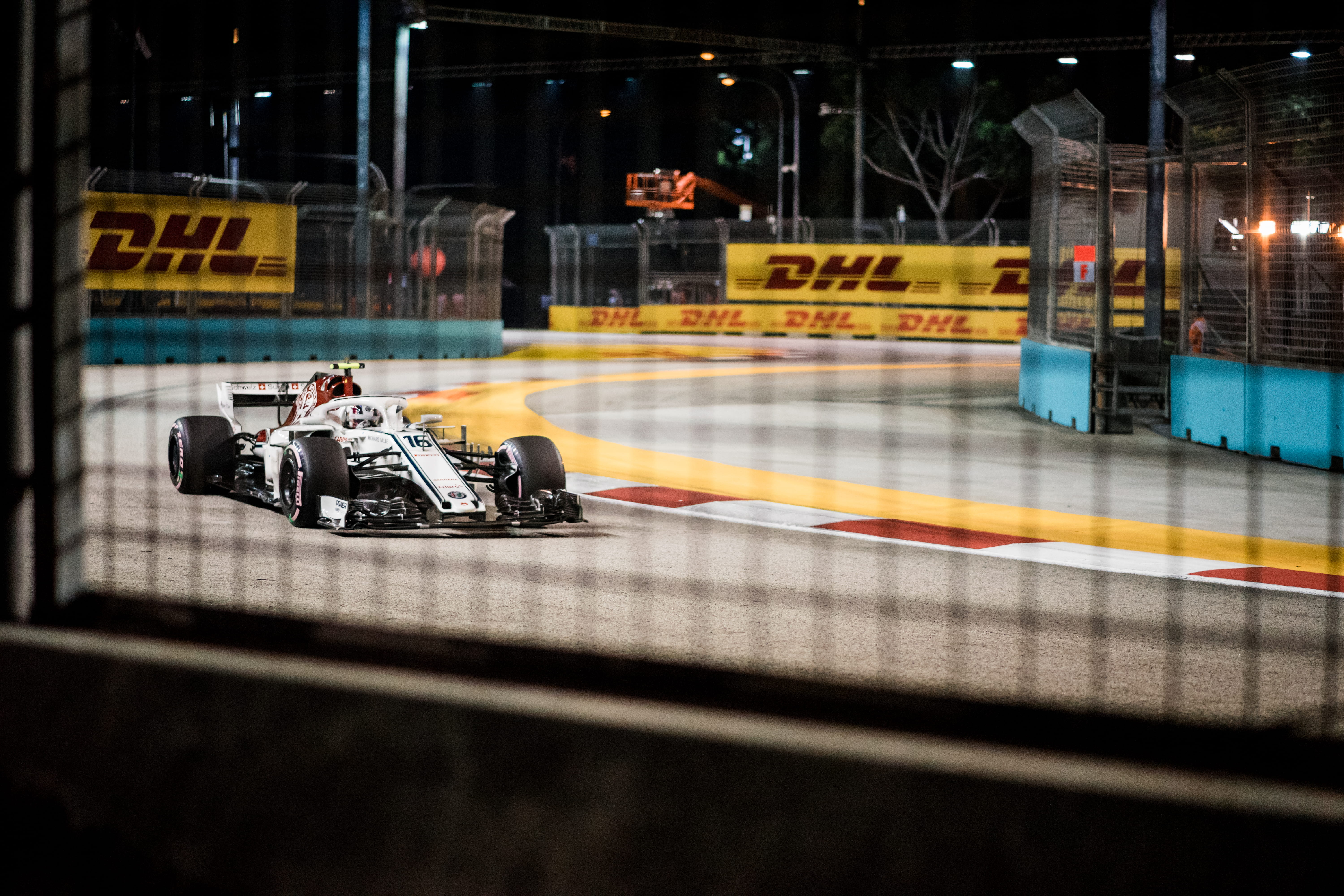 formula 1, one, photo, urban, sport, formula One Grand Prix, motion, formula, speed, street, f1, competition, blurred Motion, sign, racing car, action, HD Wallpaper