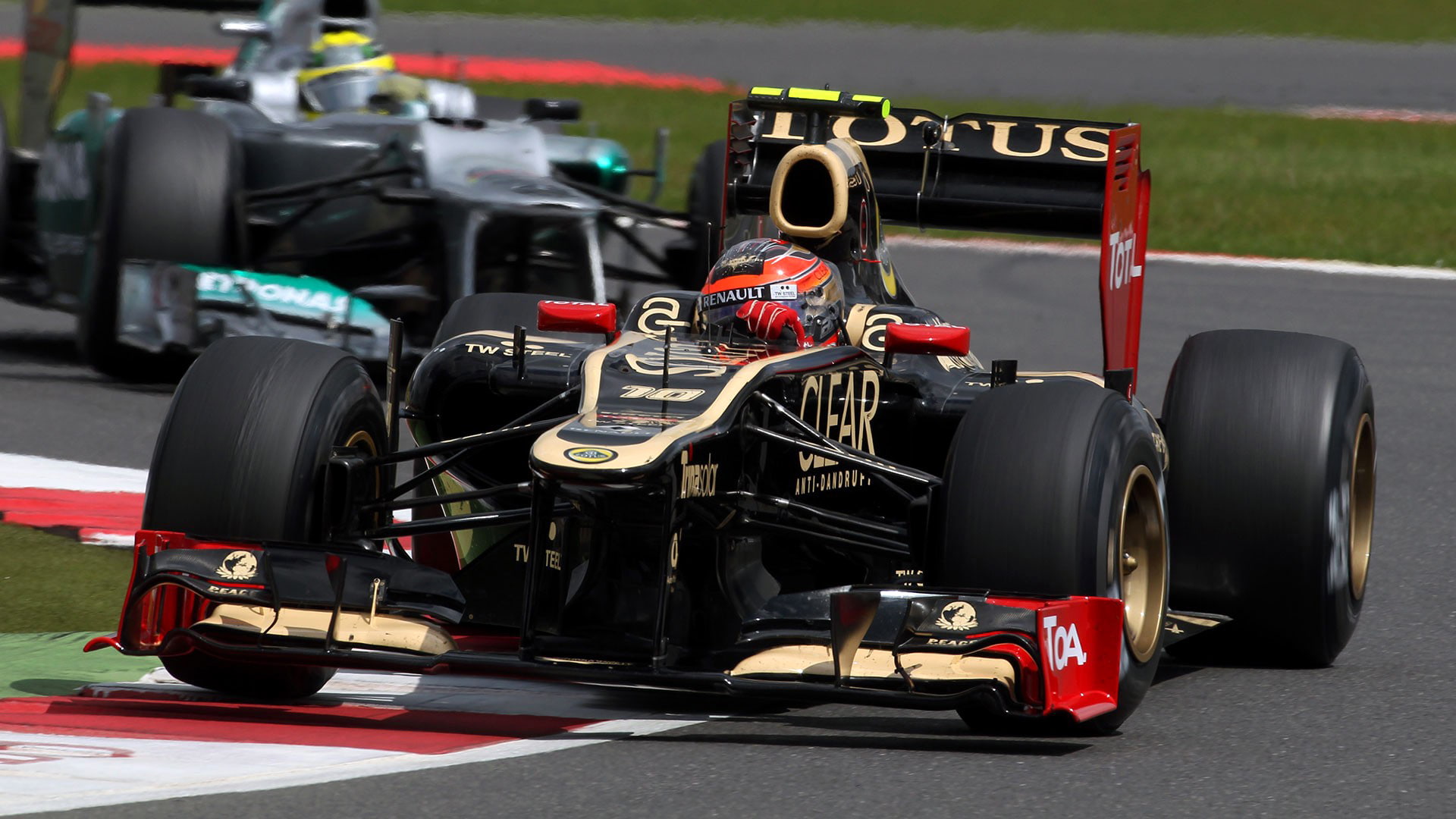 formula 1, 1080P, Motorsport, race, lotus, HD Wallpaper