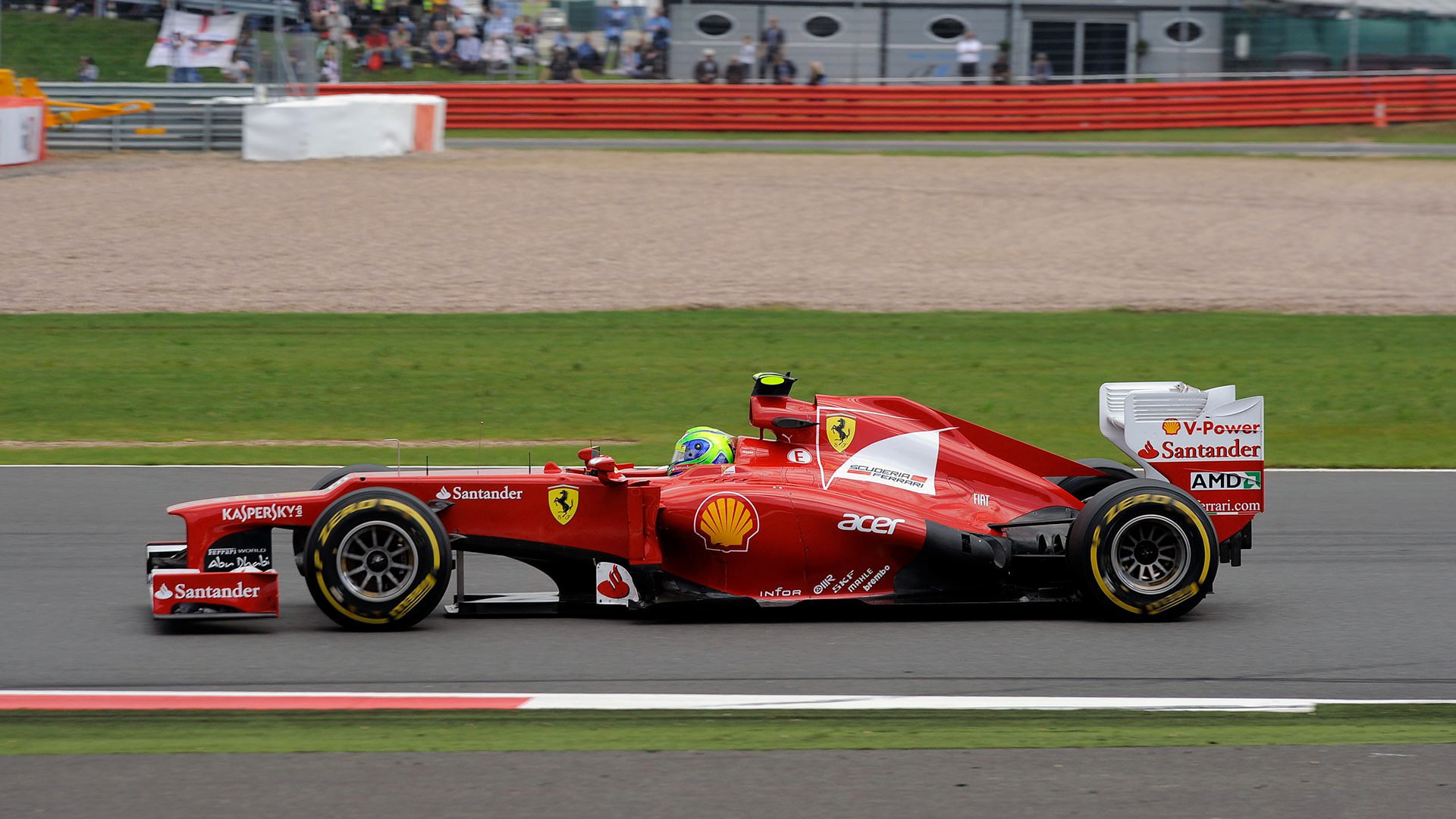 Motorsport, formula 1, race, 1080P, ferrari, HD Wallpaper