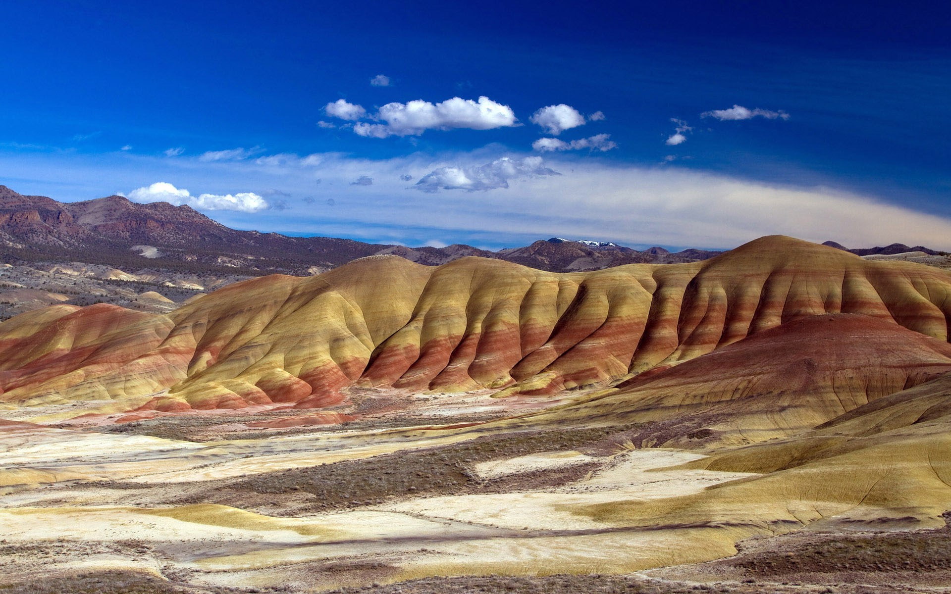 nature, beauty in nature, mountain, physical geography, travel destinations, arid climate, rock - object, tranquility, 1080P, formation, mountain range, HD Wallpaper