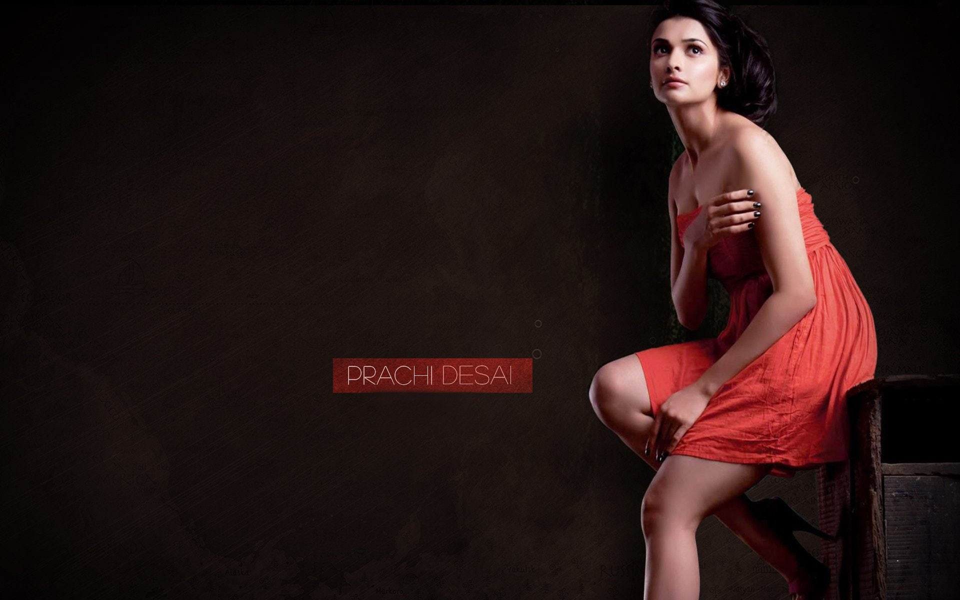 1080P, babe, model, actress, desai, bollywood, prachi, HD Wallpaper