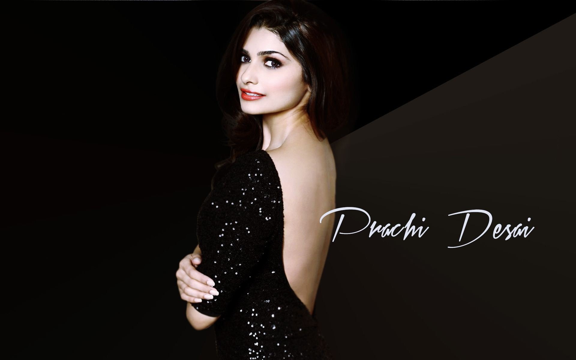 bollywood, actress, prachi, babe, model, 1080P, desai, HD Wallpaper
