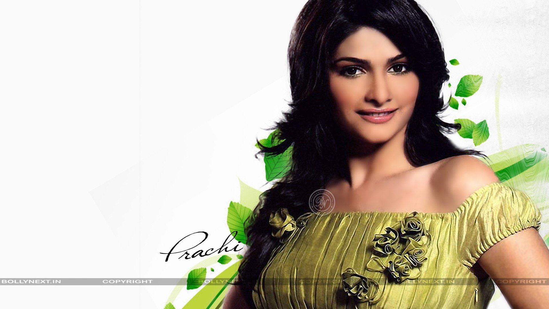 1080P, actress, prachi, desai, babe, bollywood, model, HD Wallpaper