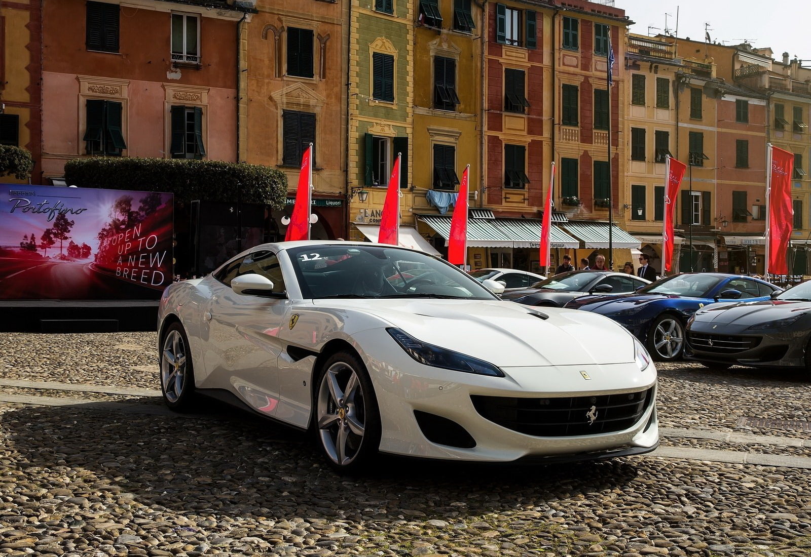 residential district, building, stationary, city, street, car, (2018), day, building exterior, transportation, mode of transportation, portofino, built structure, HD Wallpaper