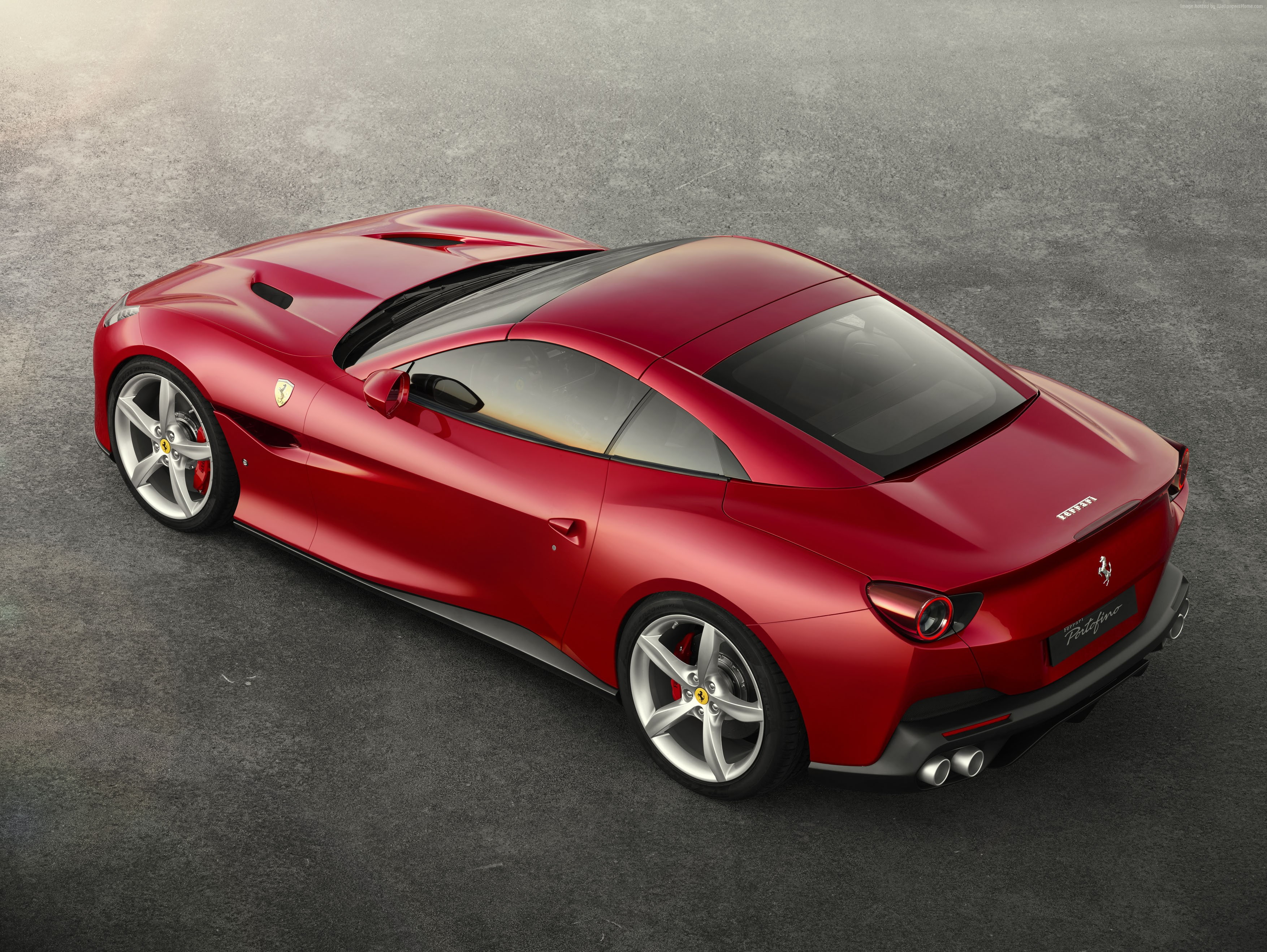 Ferrari Portofino, 2018 Cars, 2K, 4k, HD Wallpaper