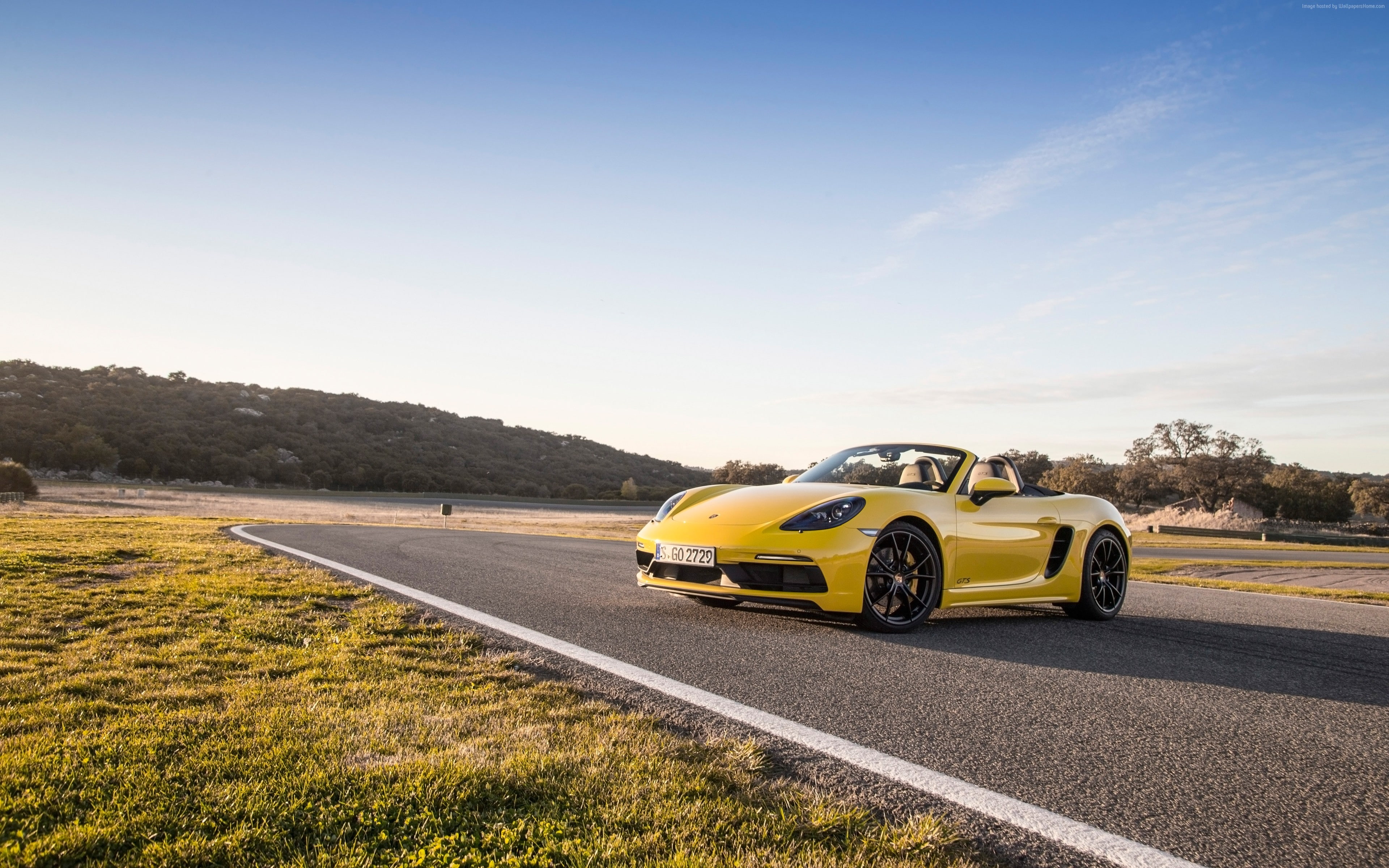 2018 Cars, 4K, 4K, Porsche 718 Boxster GTS, HD Wallpaper