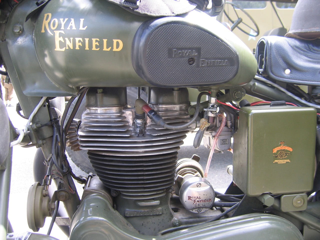 metal, connection, transportation, number, text, day, Motorcycle, technology, motor vehicle, machinery, industry, royal, enfield, bike, close-up, communication, HD Wallpaper