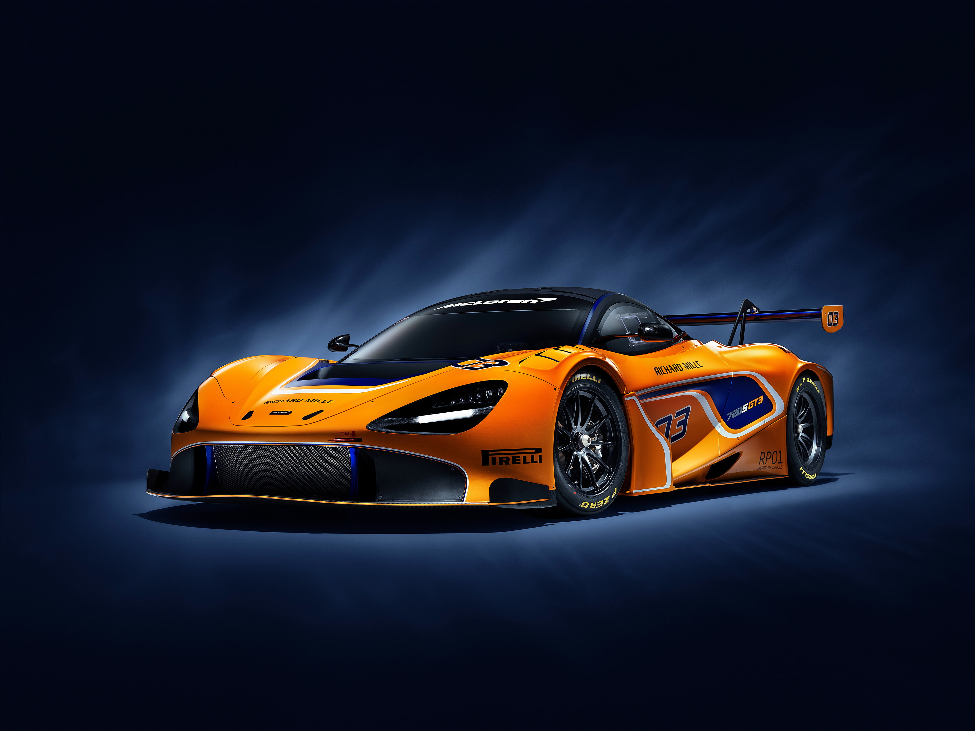 2019 cars, 4K, mclaren 720s, cars, hd, 4k, mclaren 720s gt3, mclaren, HD Wallpaper